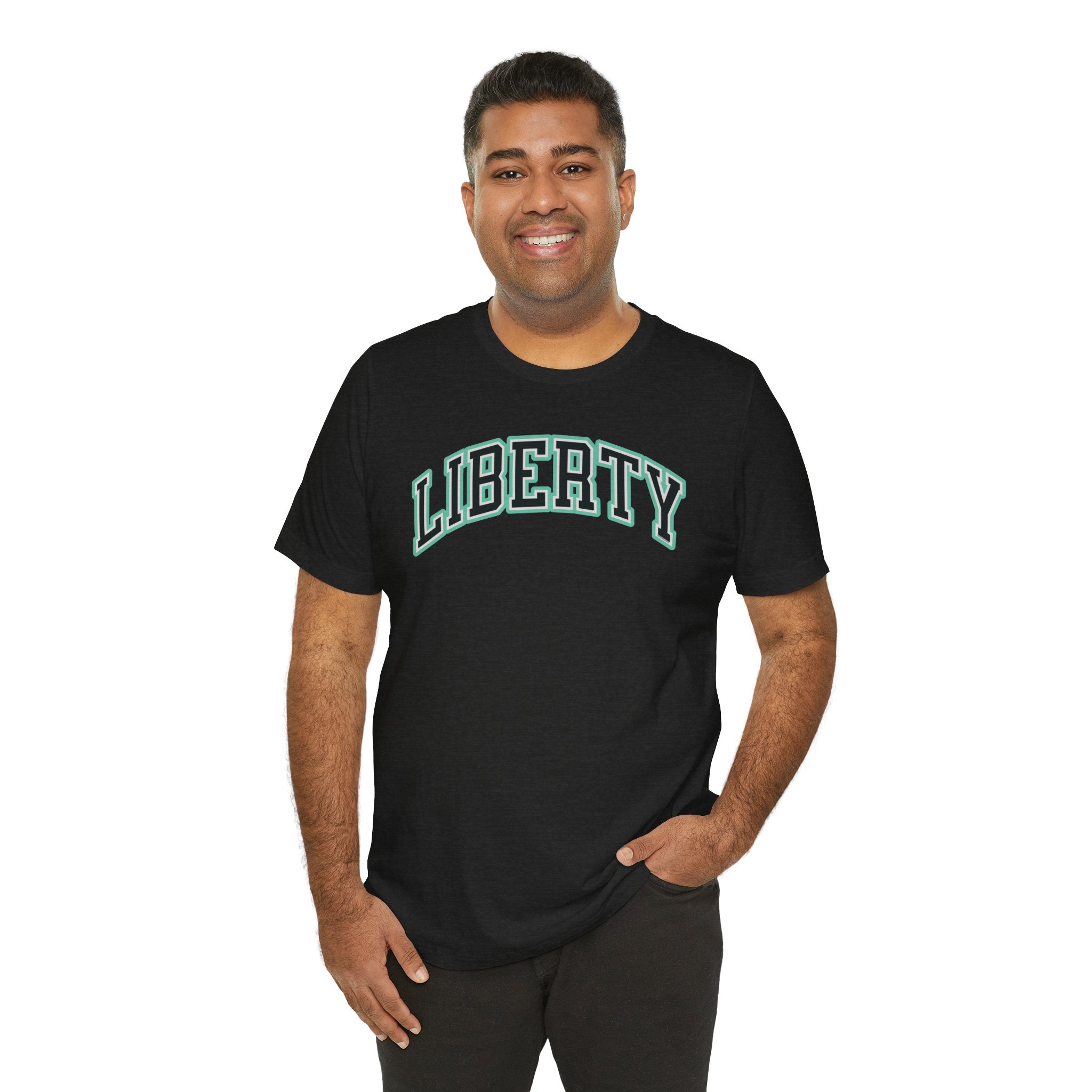 Nyara Sabally Liberty Unisex Jersey T-shirt | Chix Sports