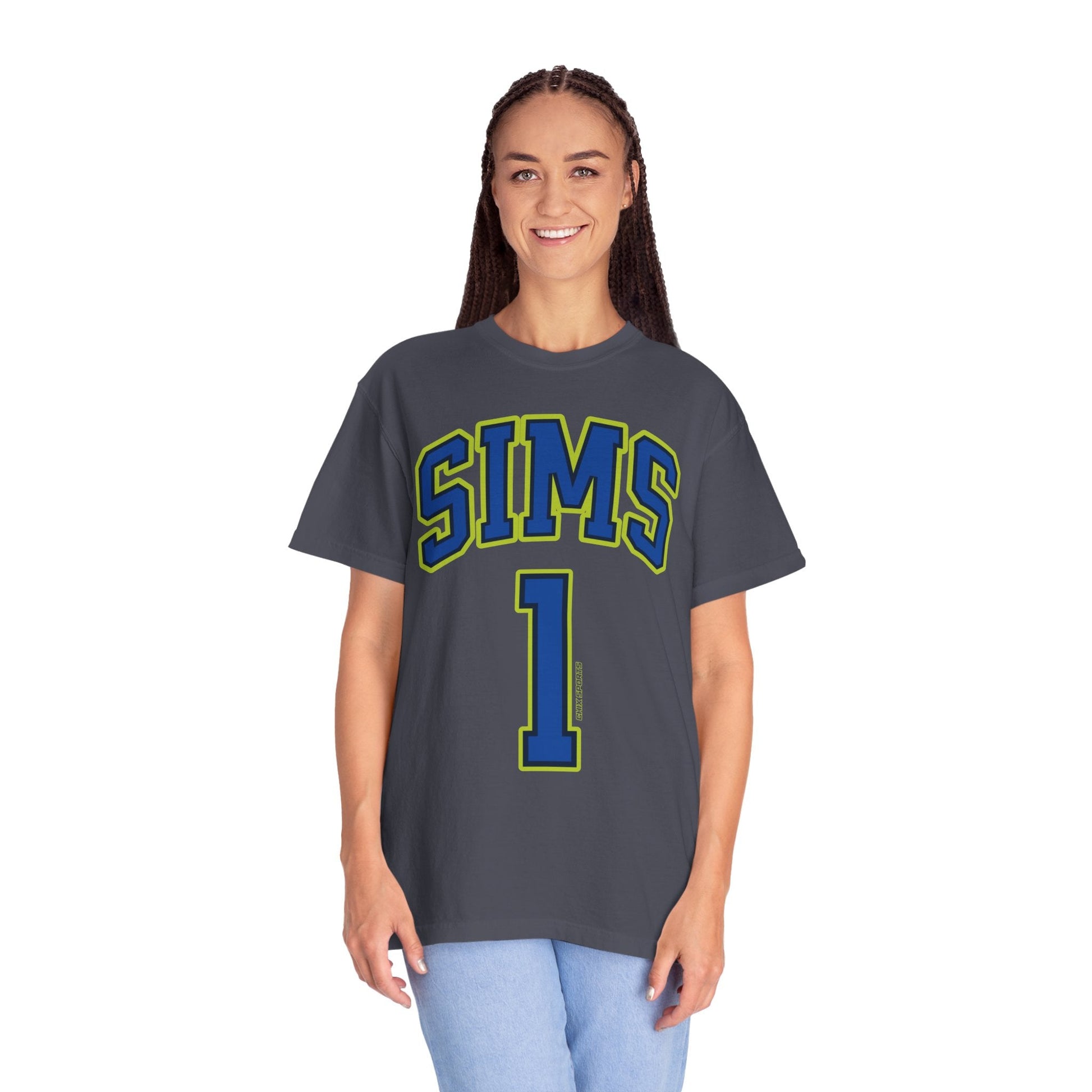 Odyssey Sims Wings Premium Unisex Shirt | Chix Sports