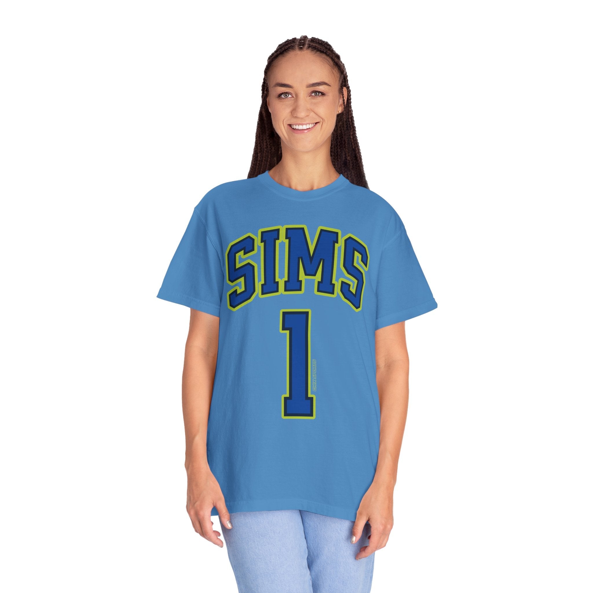 Odyssey Sims Wings Premium Unisex Shirt | Chix Sports