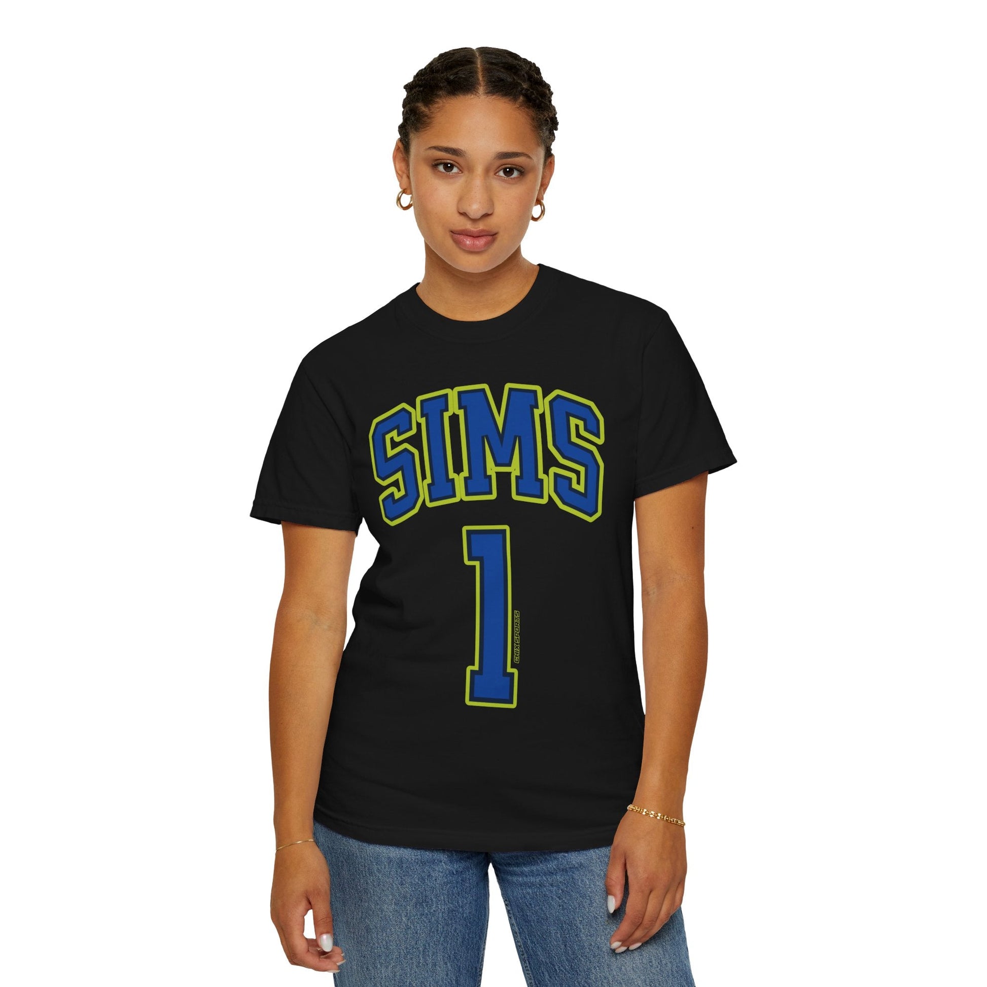Odyssey Sims Wings Premium Unisex Shirt | Chix Sports