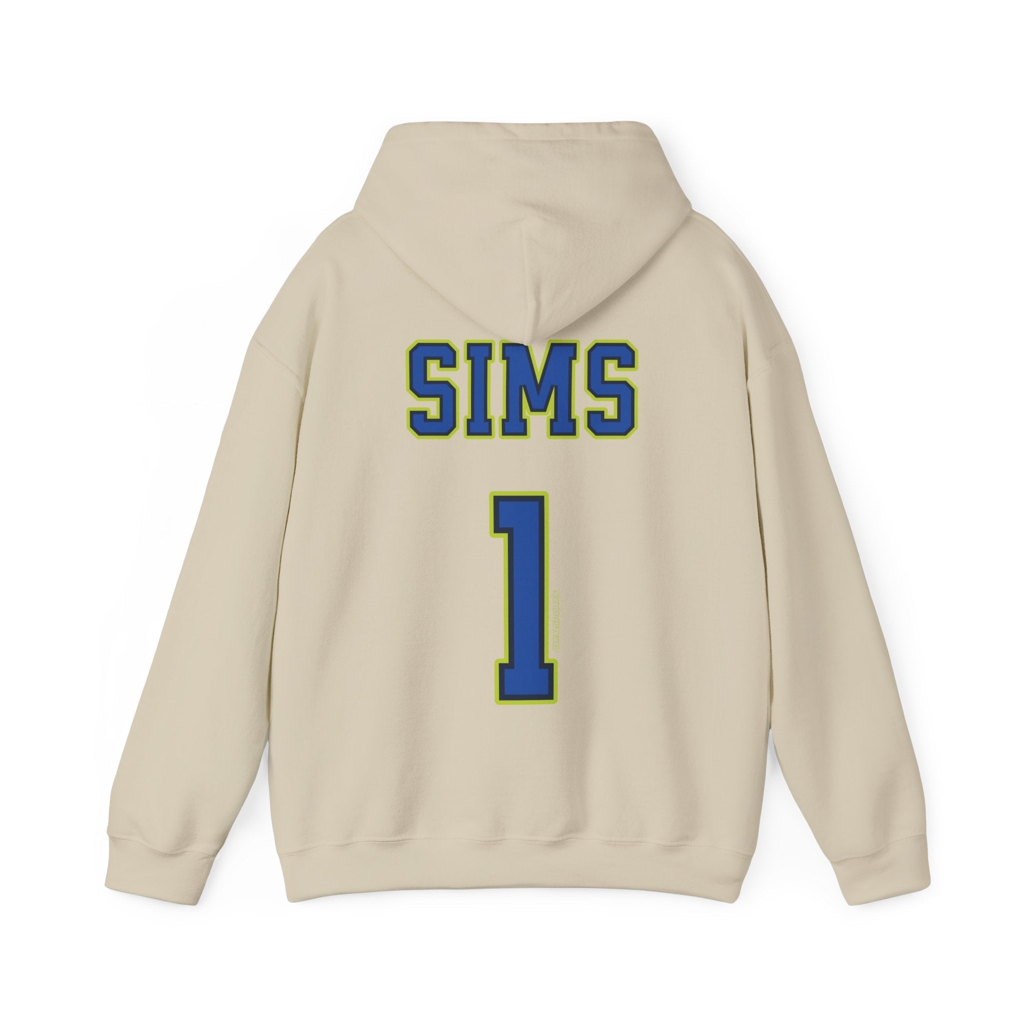 Odyssey Sims Wings Unisex Hoodie | Chix Sports
