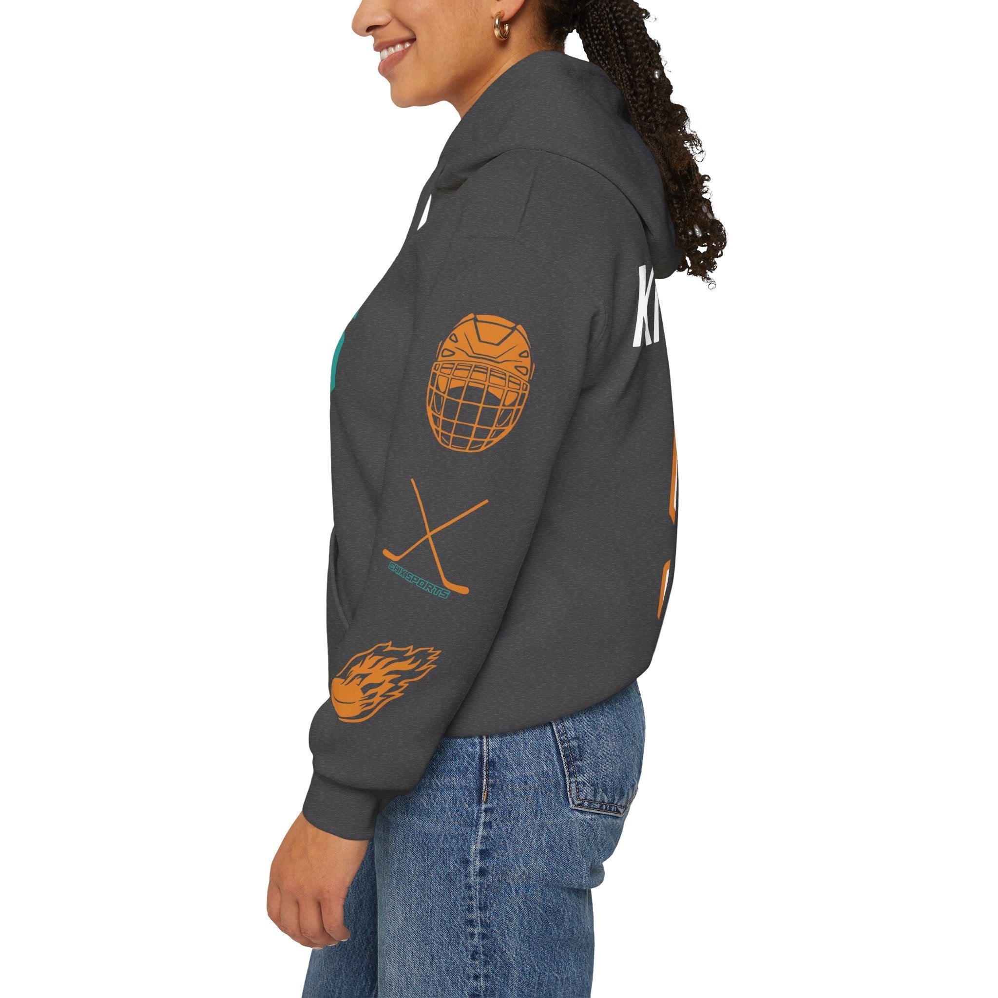 Olivia Knowles Sirens Unisex Hoodie | Chix Sports