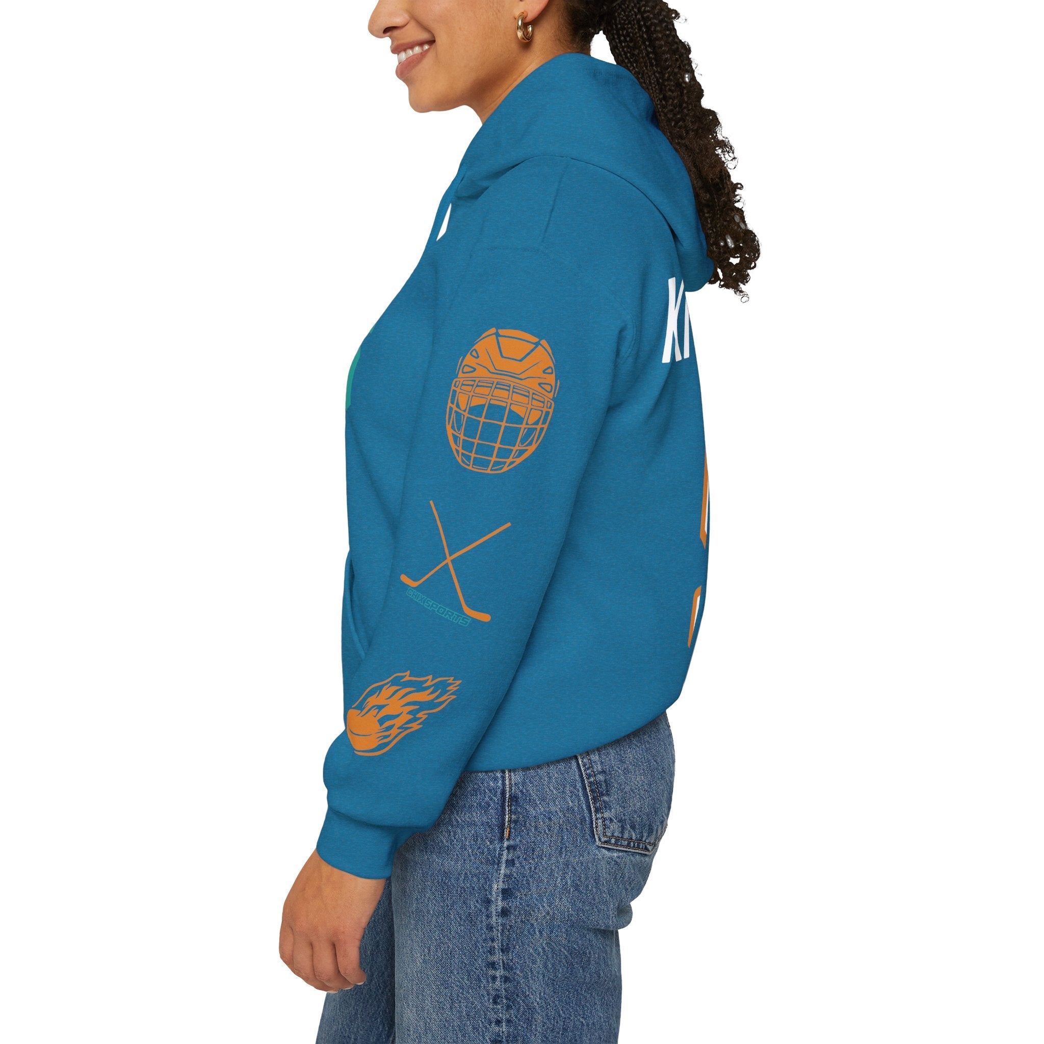 Olivia Knowles Sirens Unisex Hoodie | Chix Sports