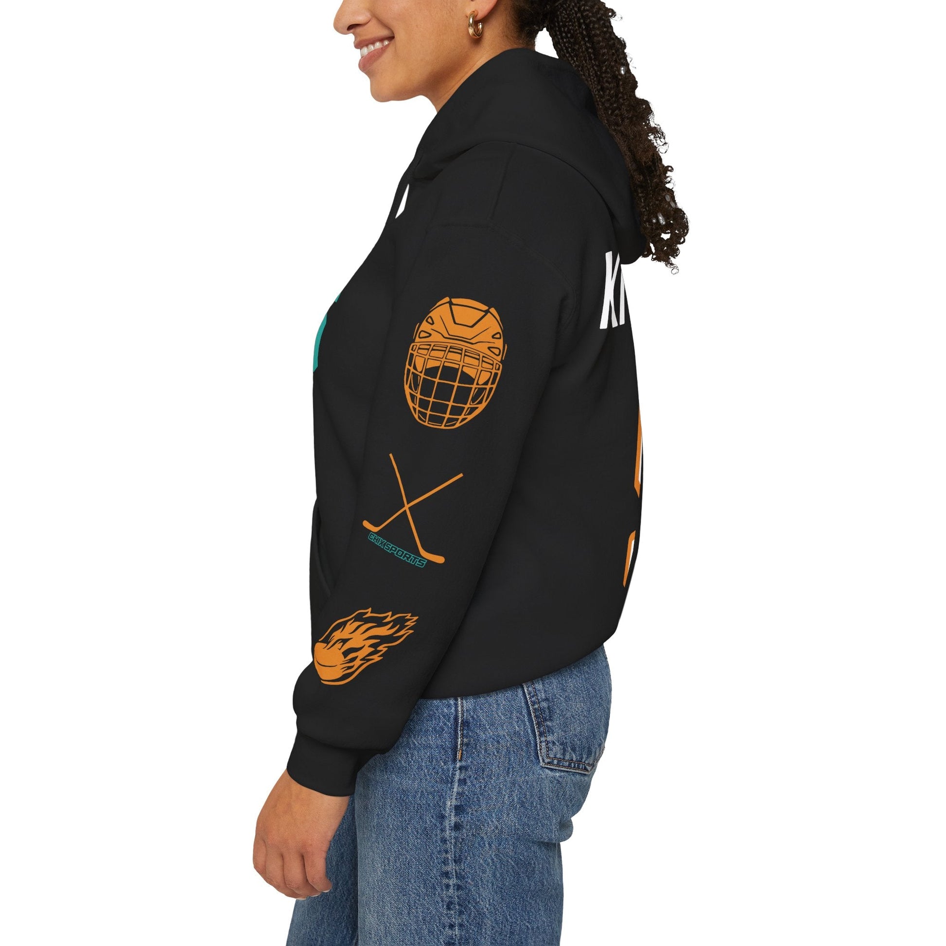 Olivia Knowles Sirens Unisex Hoodie | Chix Sports