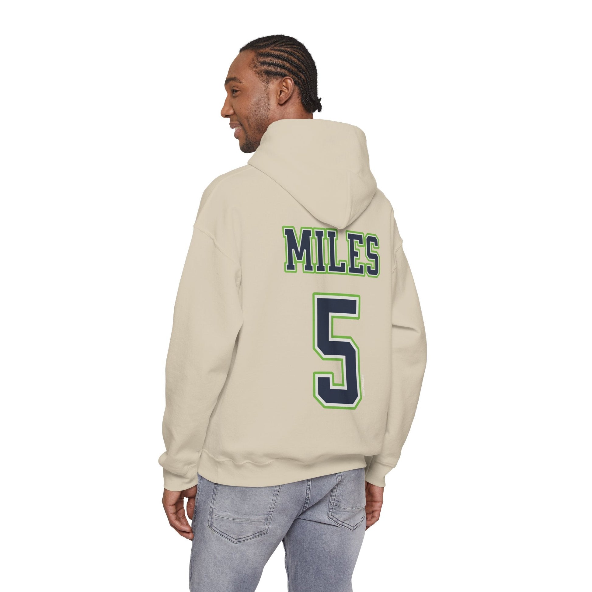 Olivia Miles Lynx Unisex Jersey Hoodie in Sand | Chix Sports
