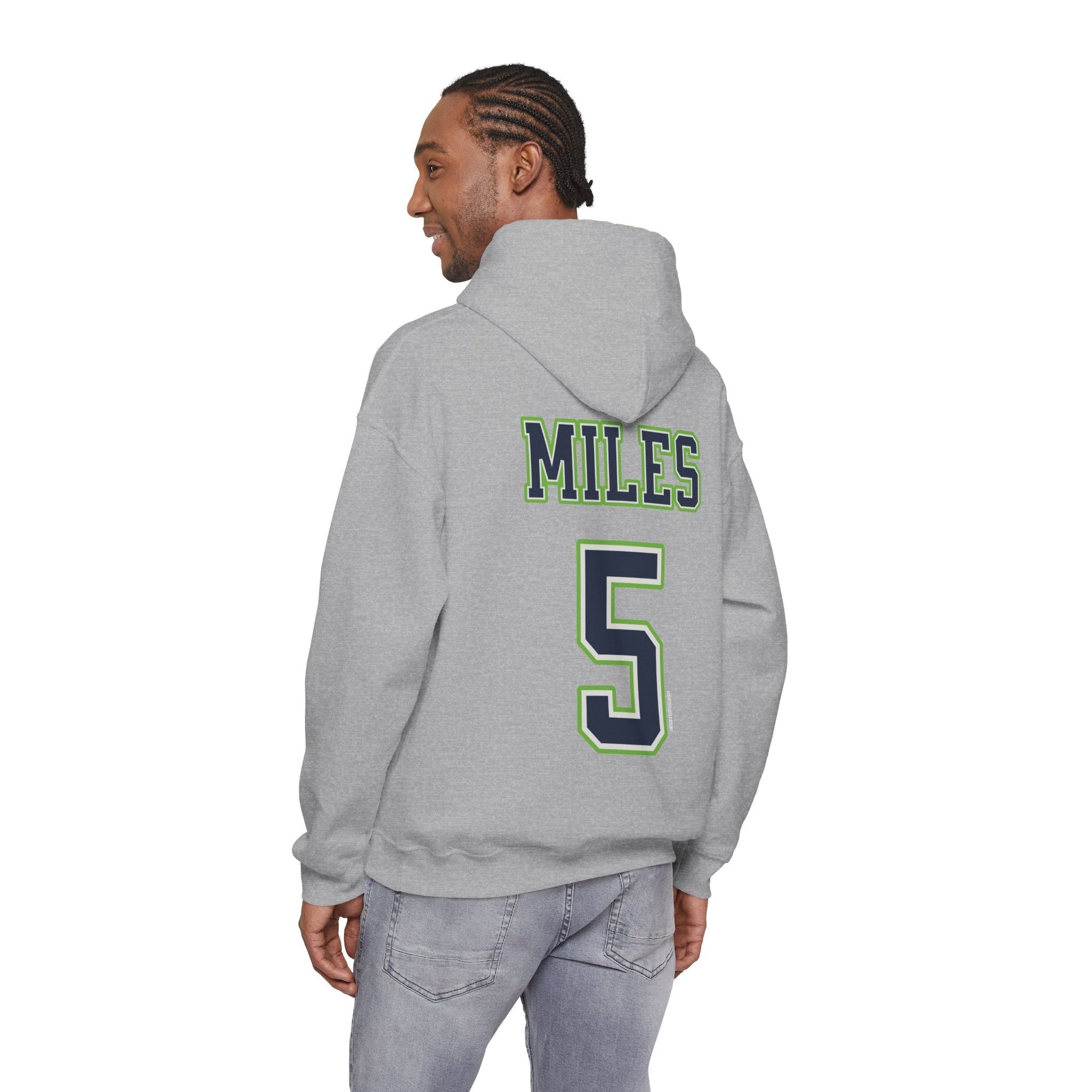Olivia Miles Lynx Unisex Jersey Hoodie in Sand | Chix Sports