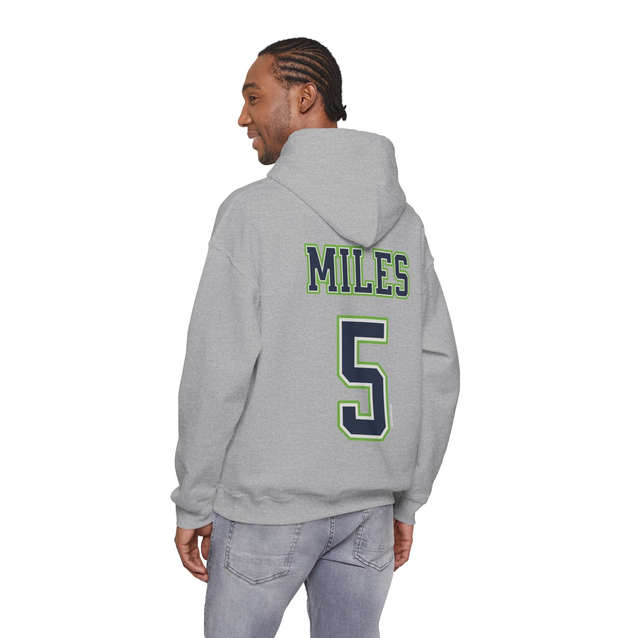 Olivia Miles Lynx Unisex Jersey Hoodie in Sand | Chix Sports