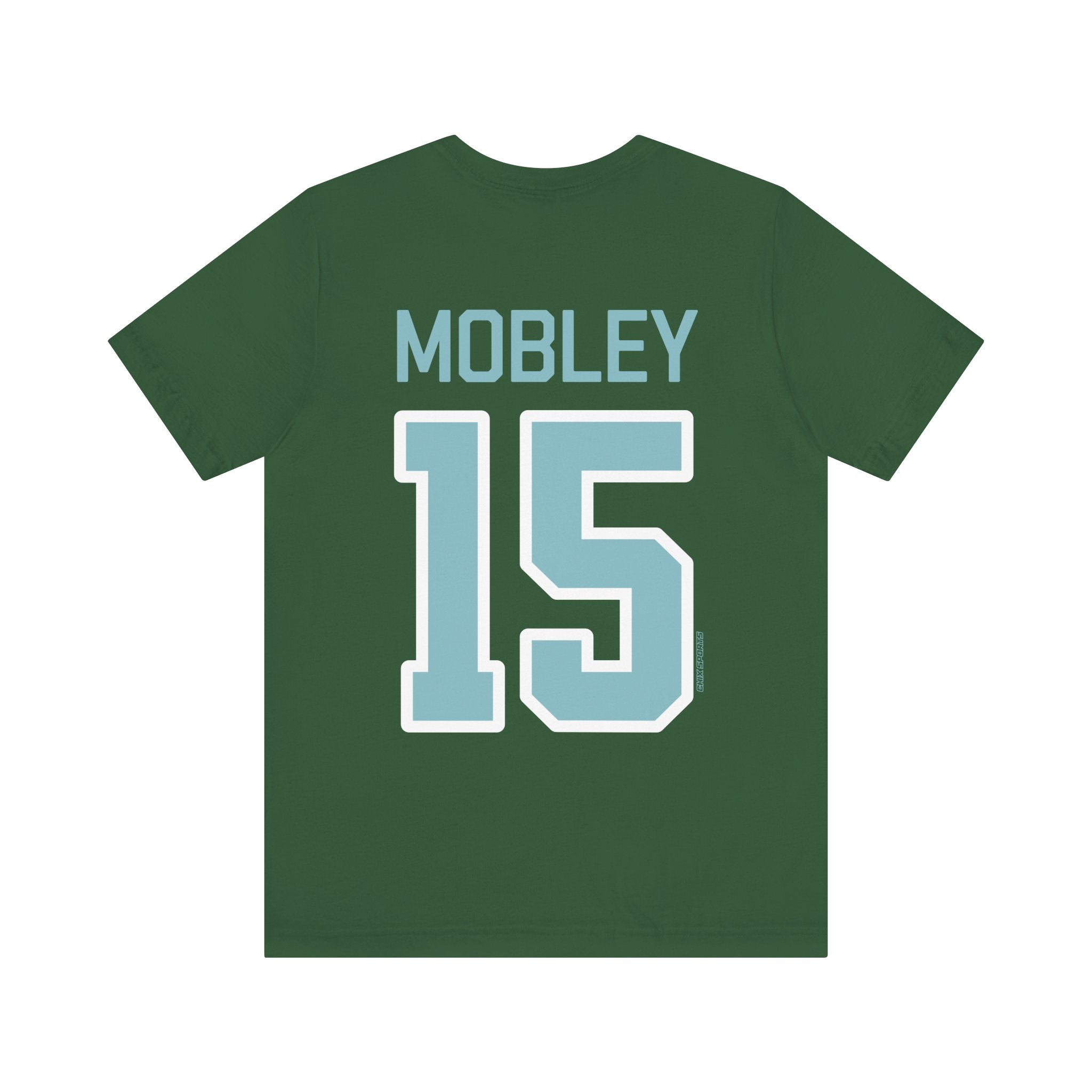 Olivia Mobley Fleet Softblend T-shirt | Chix Sports