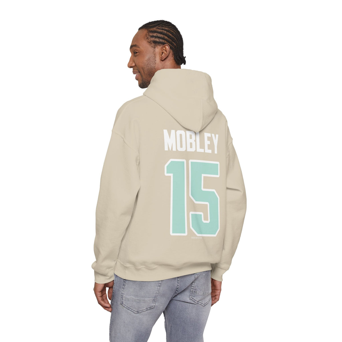 Olivia Mobley Unisex Fleet Hoodie in Dark Heather | Chix Sports