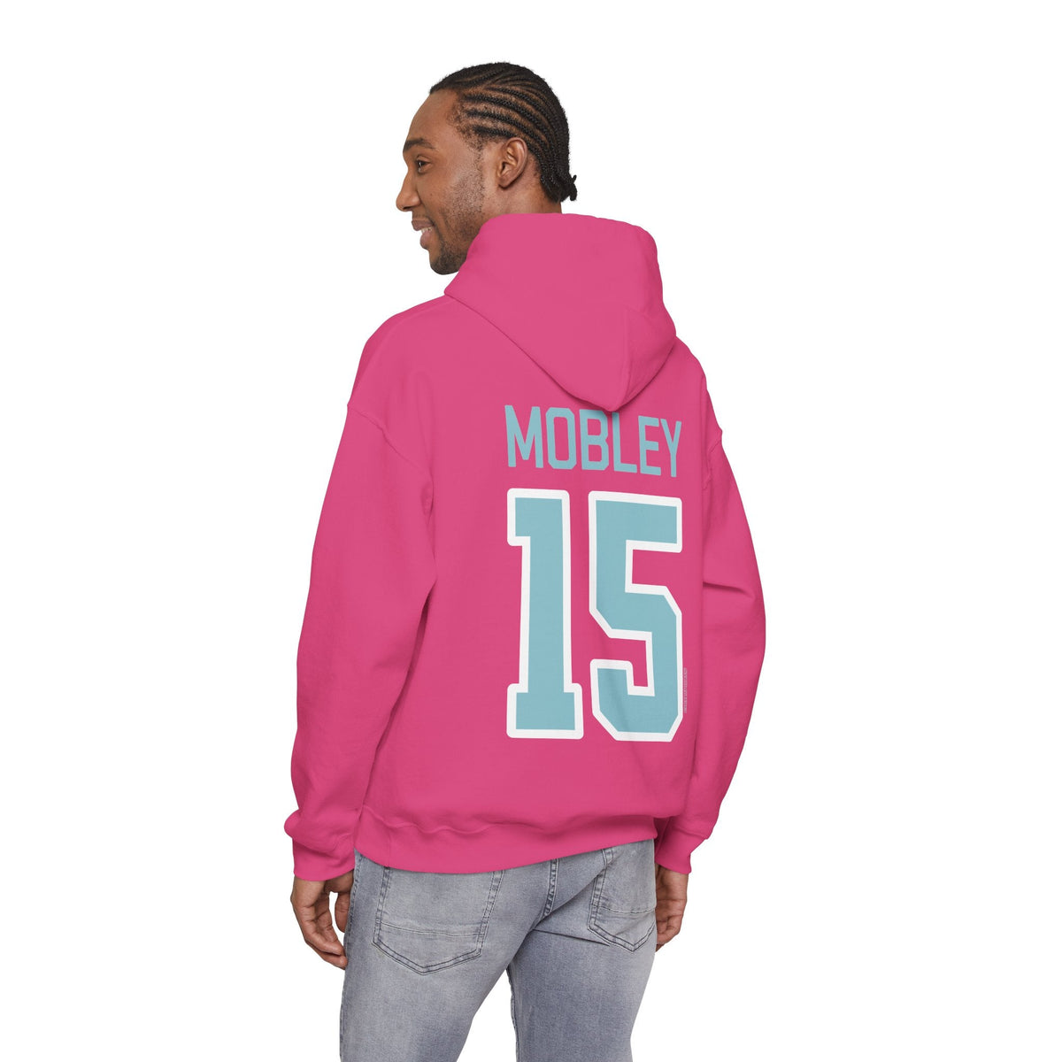 Olivia Mobley Unisex Fleet Hoodie in Dark Heather | Chix Sports