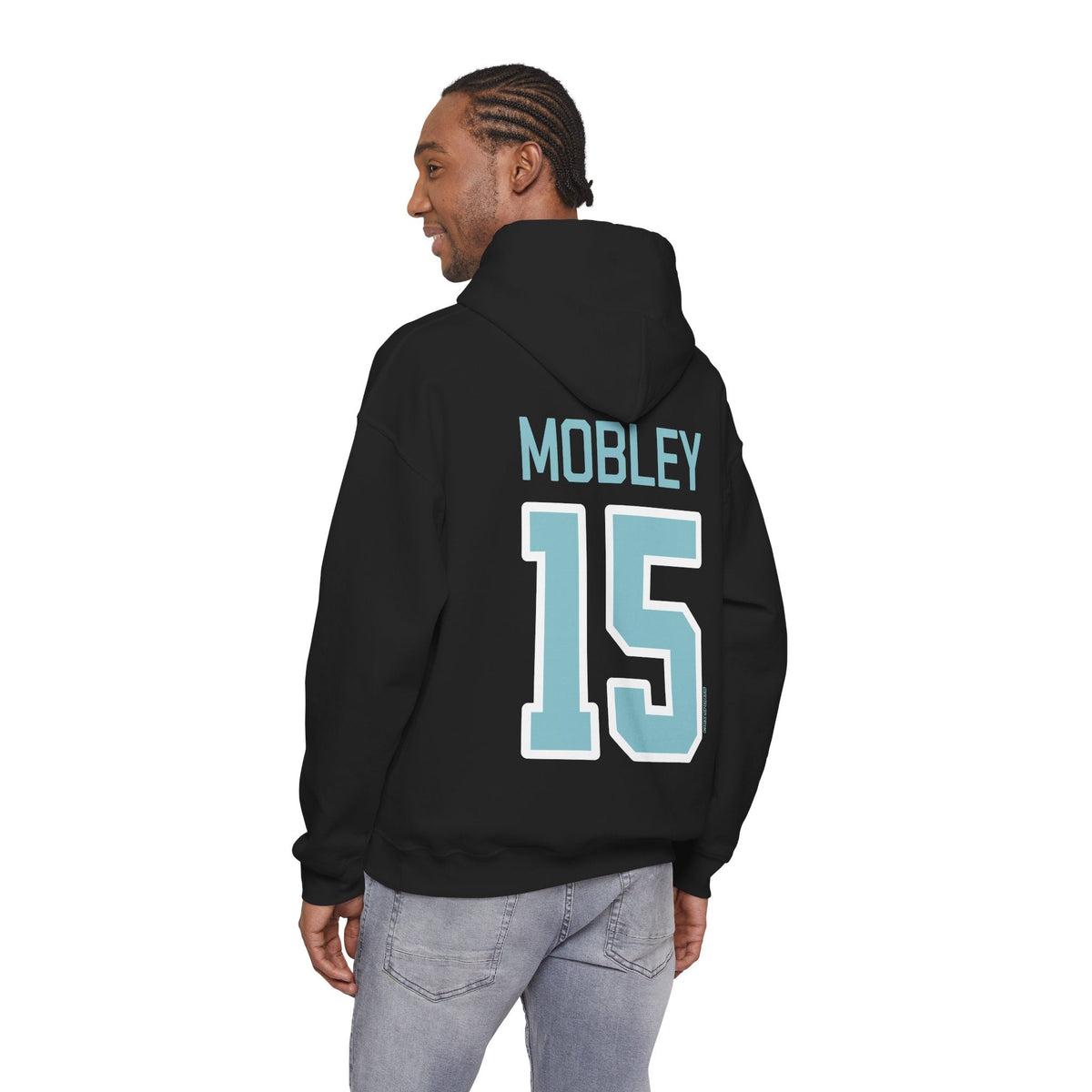 Olivia Mobley Unisex Fleet Hoodie in Dark Heather | Chix Sports
