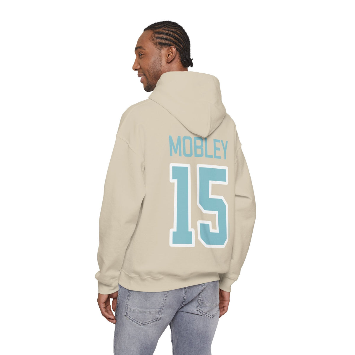 Olivia Mobley Unisex Fleet Hoodie in Dark Heather | Chix Sports