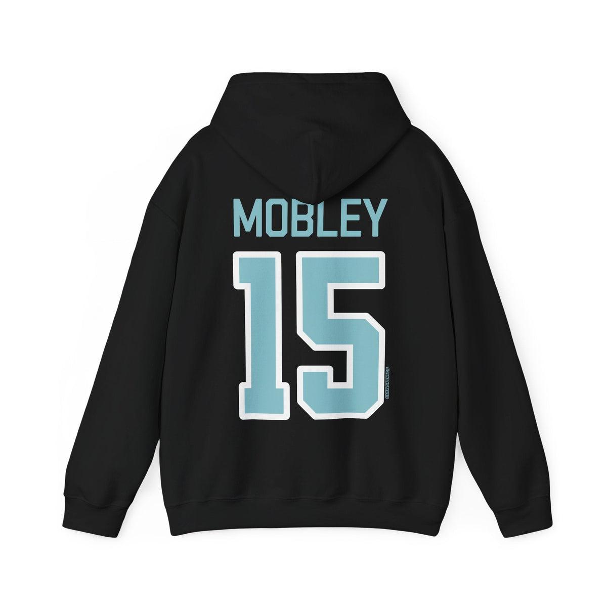 Olivia Mobley Unisex Fleet Hoodie in Black | Chix Sports