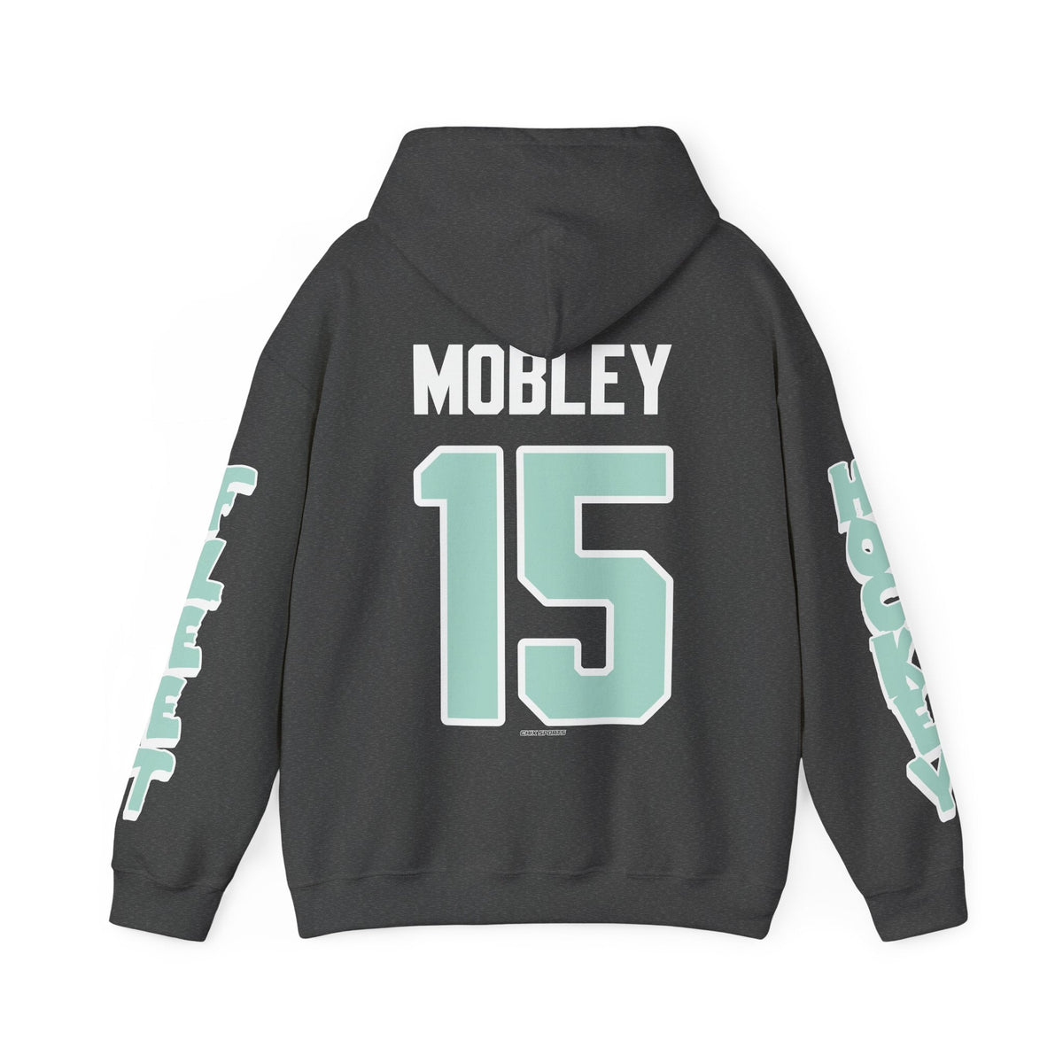 Olivia Mobley Unisex Fleet Hoodie in Dark Heather | Chix Sports