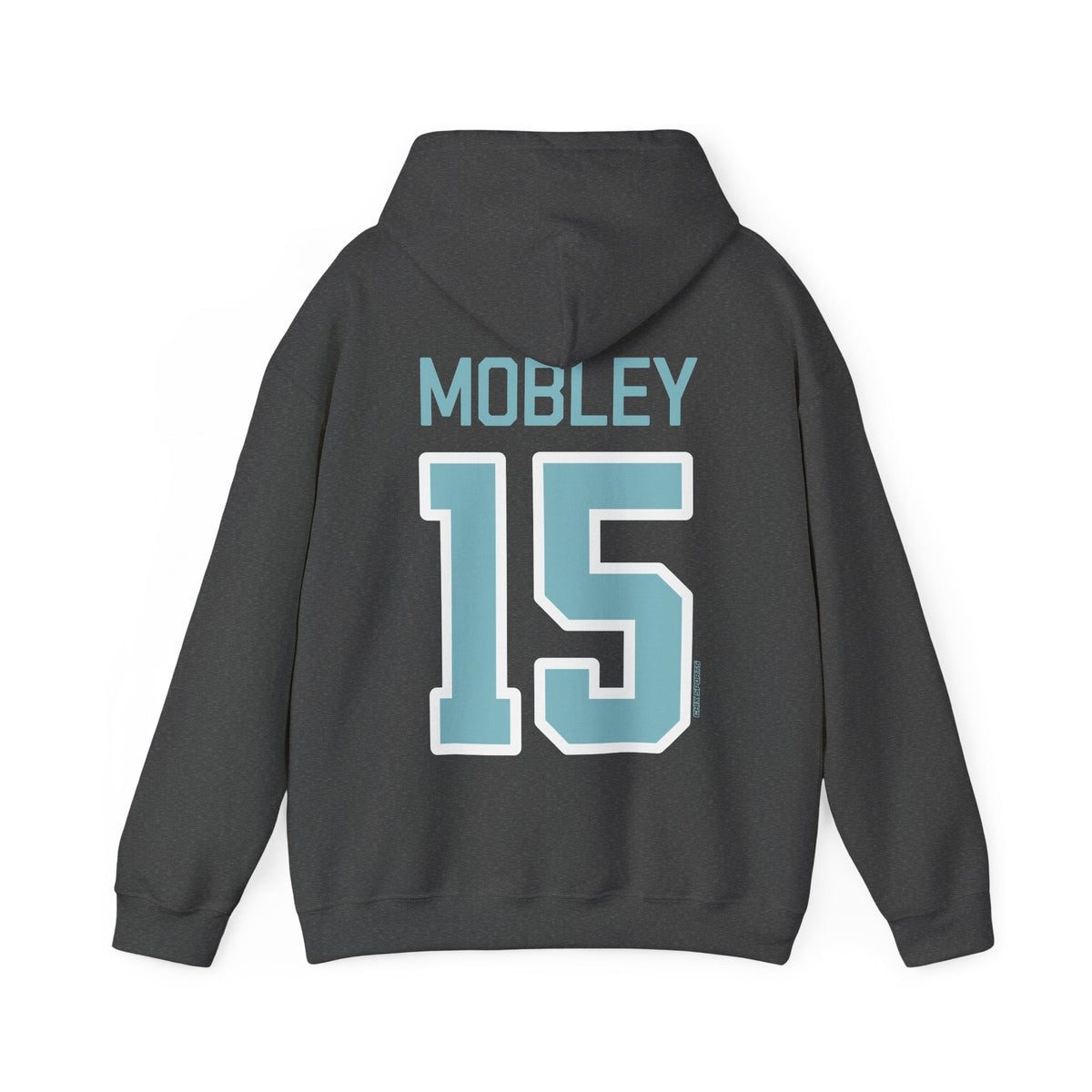 Olivia Mobley Unisex Fleet Hoodie in Dark Heather | Chix Sports