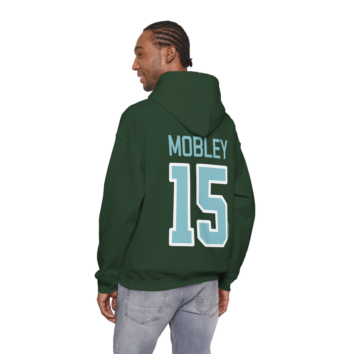 Olivia Mobley Unisex Fleet Hoodie in Dark Heather | Chix Sports