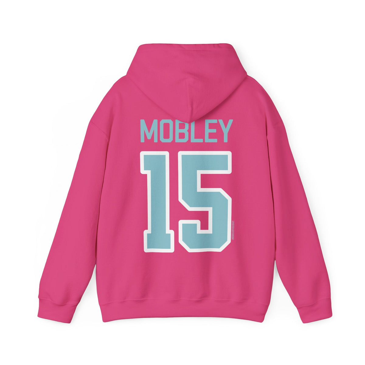 Olivia Mobley Unisex Fleet Hoodie in Heliconia | Chix Sports