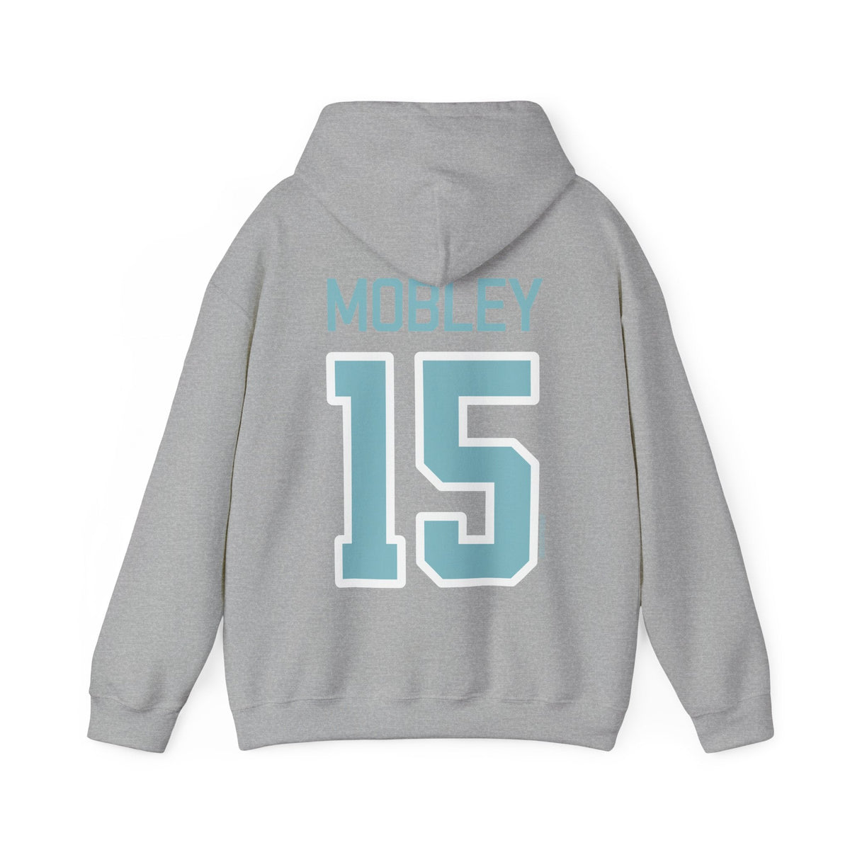 Olivia Mobley Unisex Fleet Hoodie in Sport Grey | Chix Sports