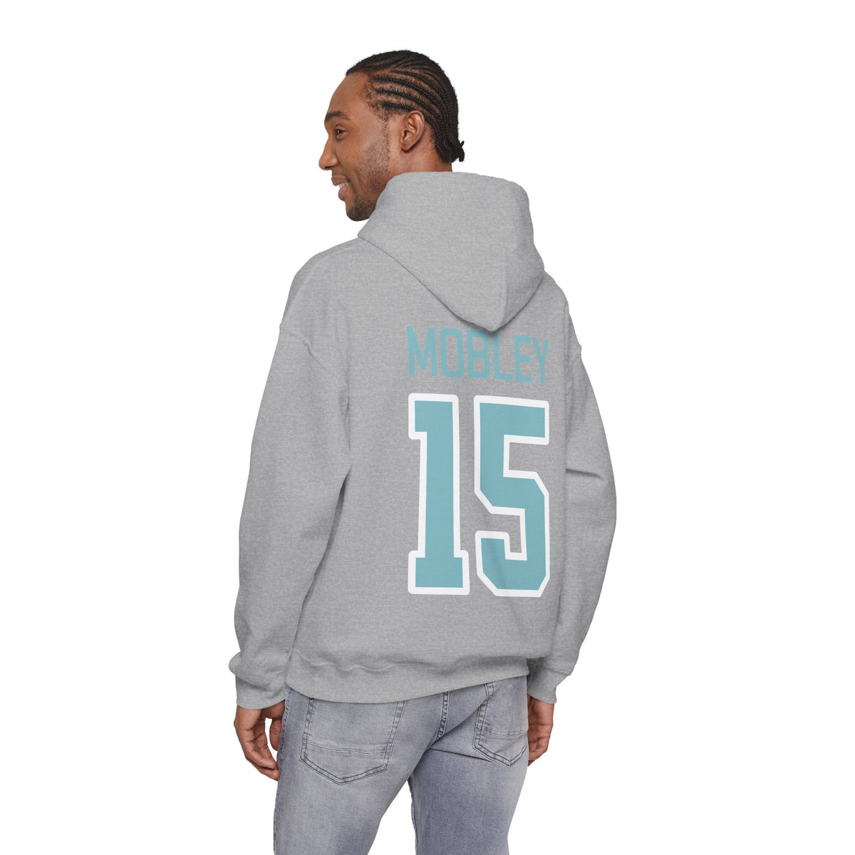 Olivia Mobley Unisex Fleet Hoodie in Dark Heather | Chix Sports