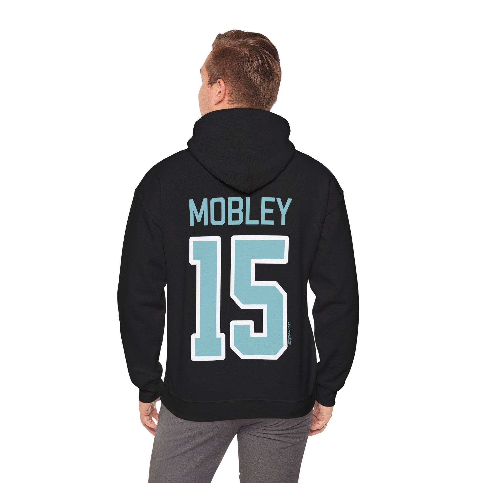 Olivia Mobley Unisex Fleet Hoodie - No Sleeve Print | Chix Sports