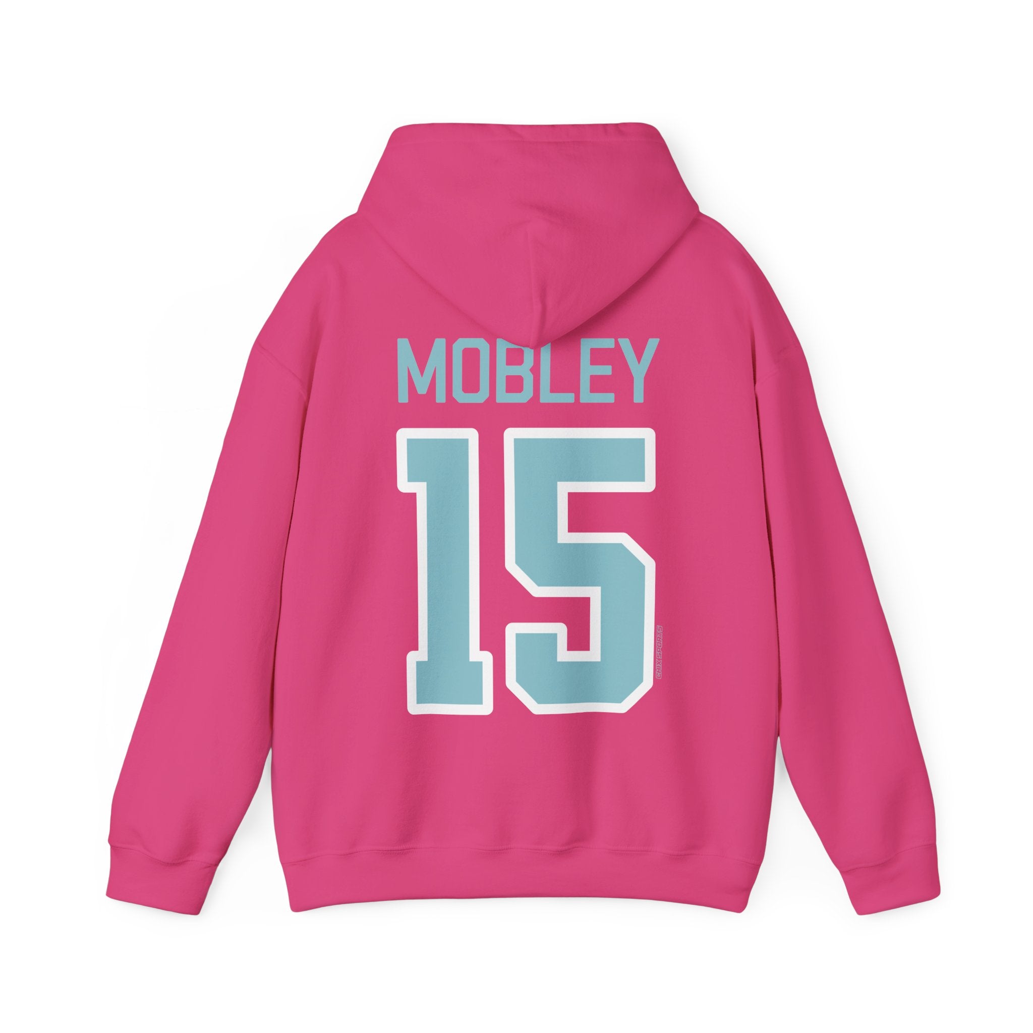 Olivia Mobley Unisex Fleet Hoodie - No Sleeve Print | Chix Sports