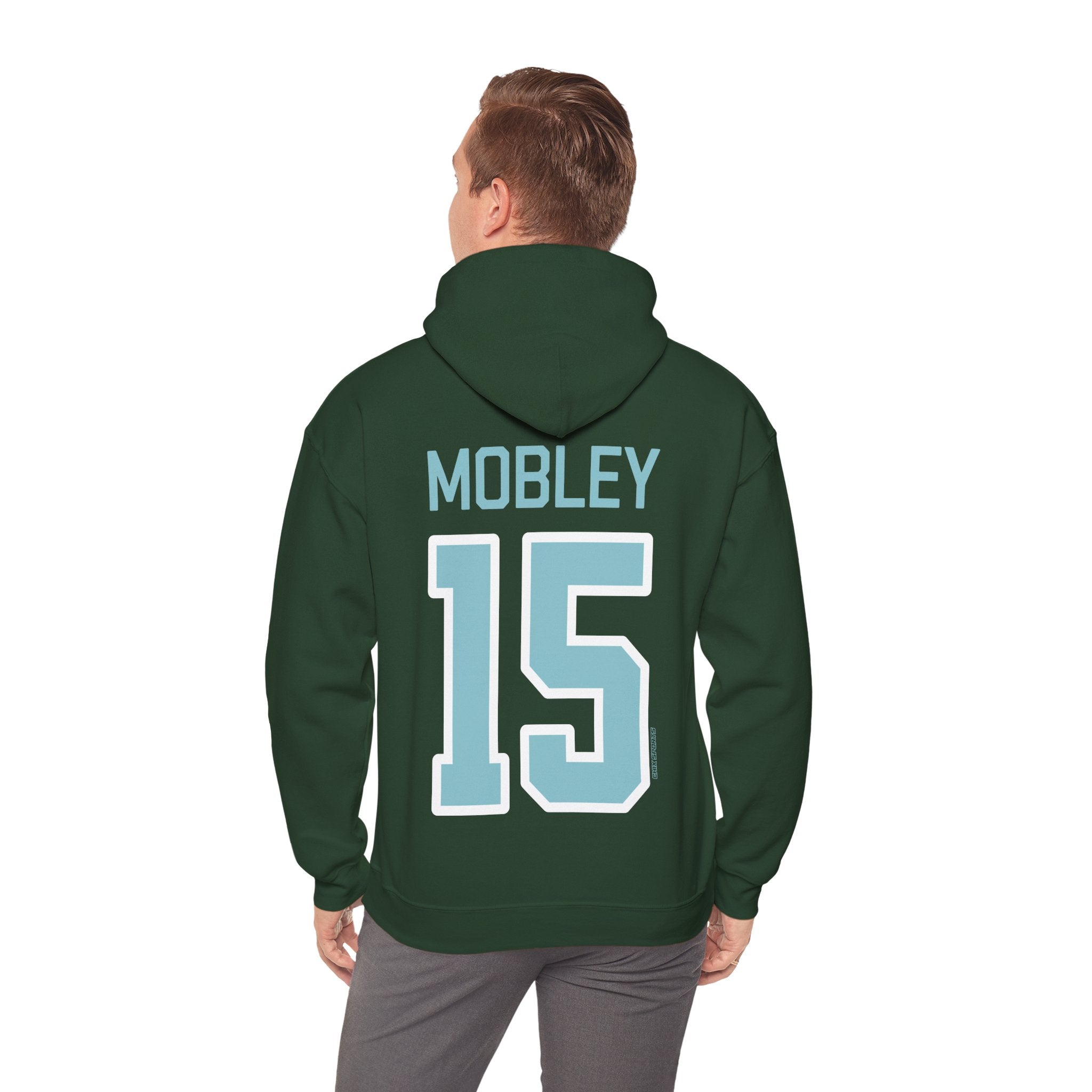 Olivia Mobley Unisex Fleet Hoodie - No Sleeve Print | Chix Sports