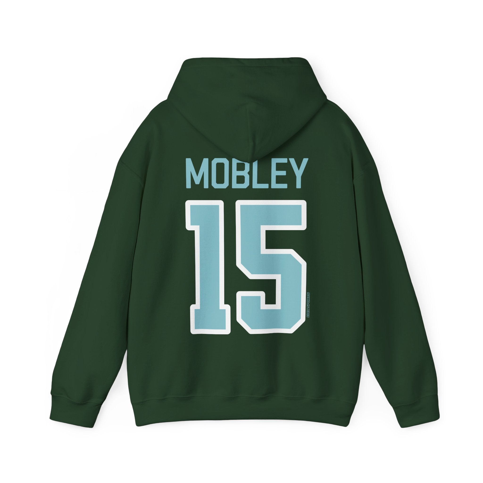 Olivia Mobley Unisex Fleet Hoodie - No Sleeve Print | Chix Sports