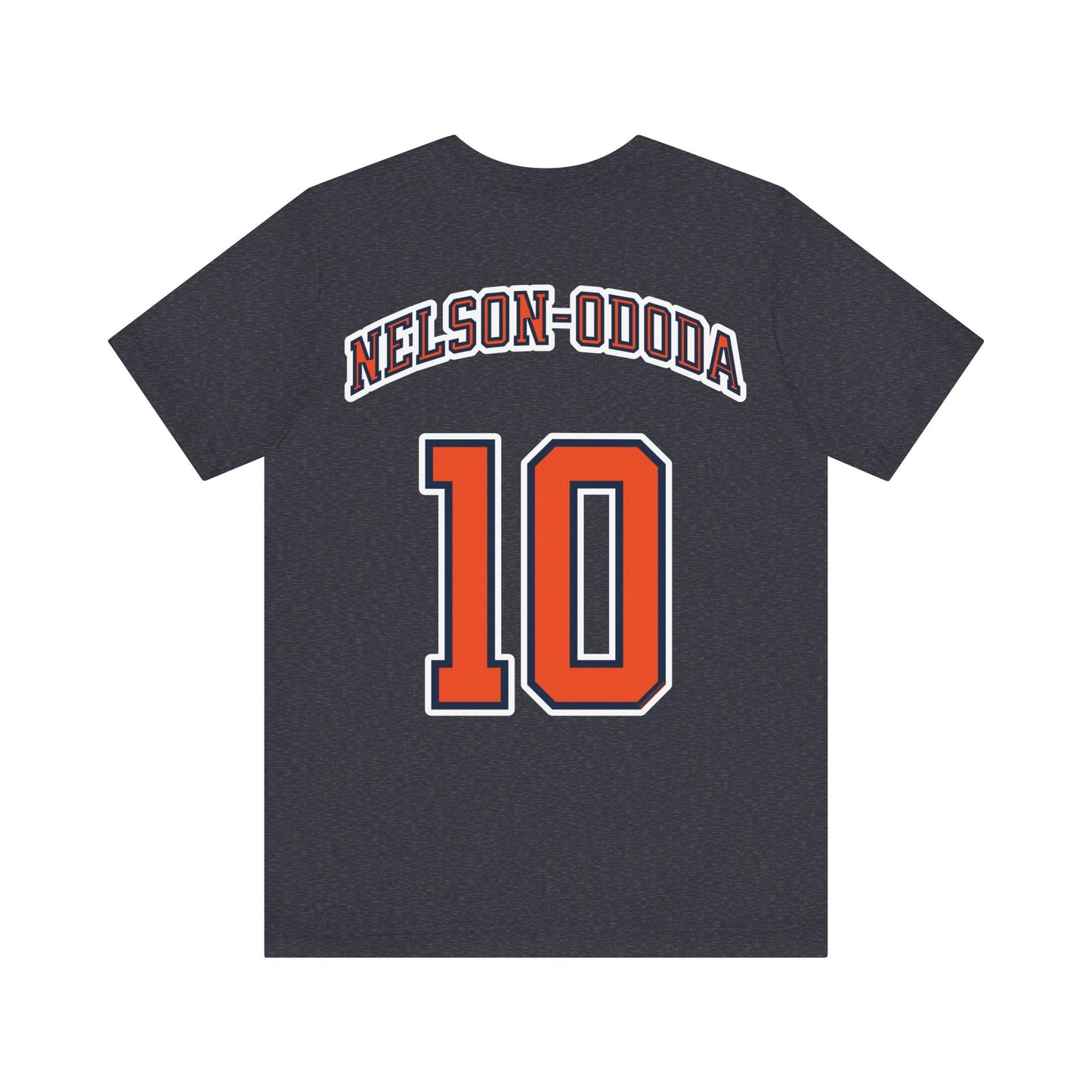 Olivia Nelson - Ododa Sun Unisex Jersey T-shirt | Chix Sports