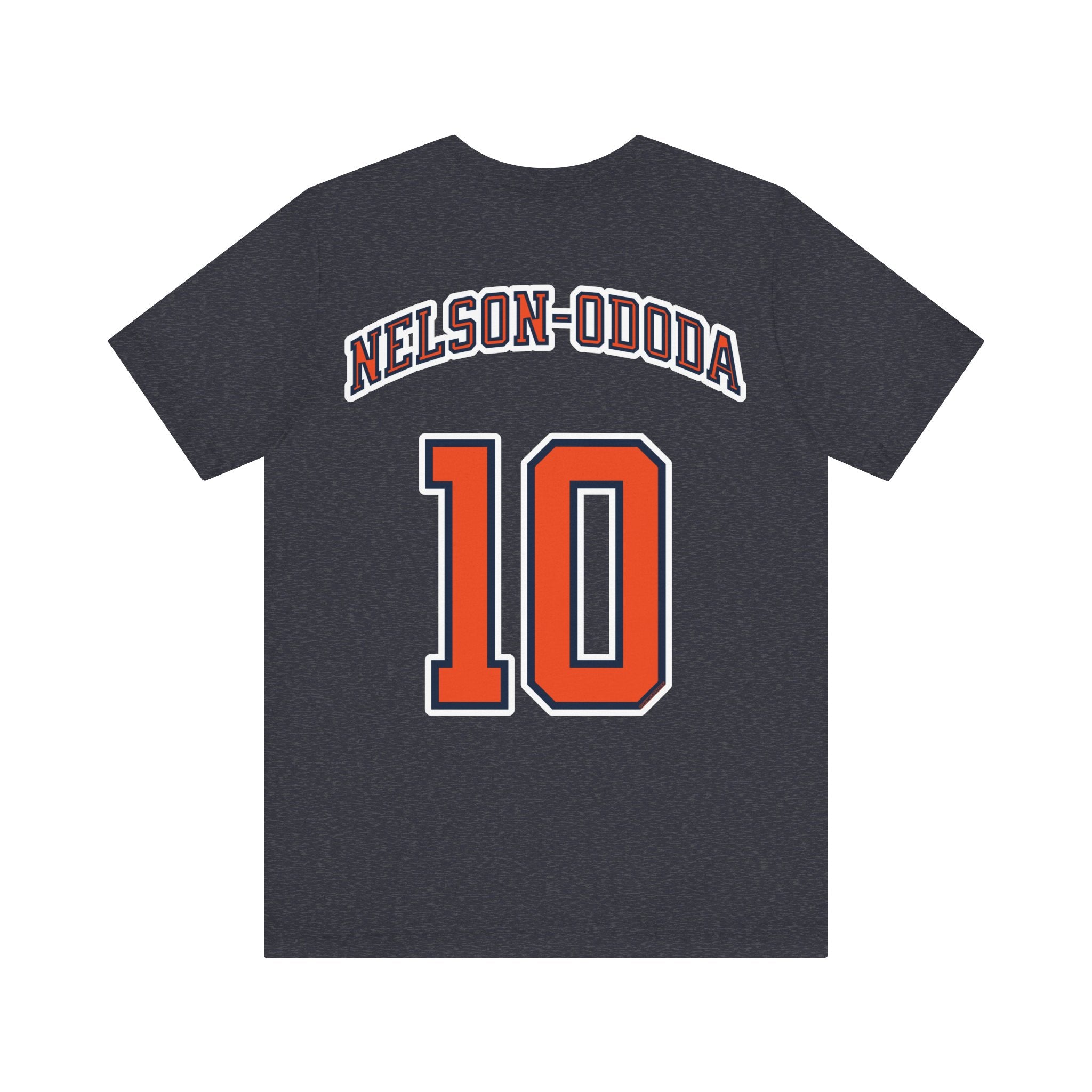 Olivia Nelson - Ododa Sun Unisex Jersey T-shirt | Chix Sports