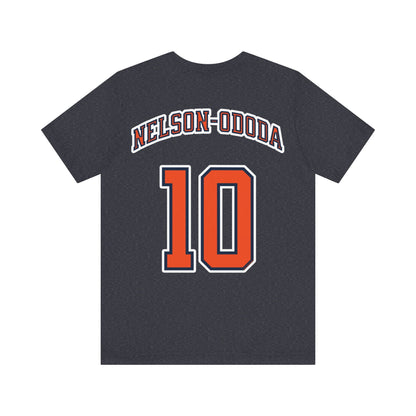 Olivia Nelson - Ododa Sun Unisex Jersey T-shirt | Chix Sports