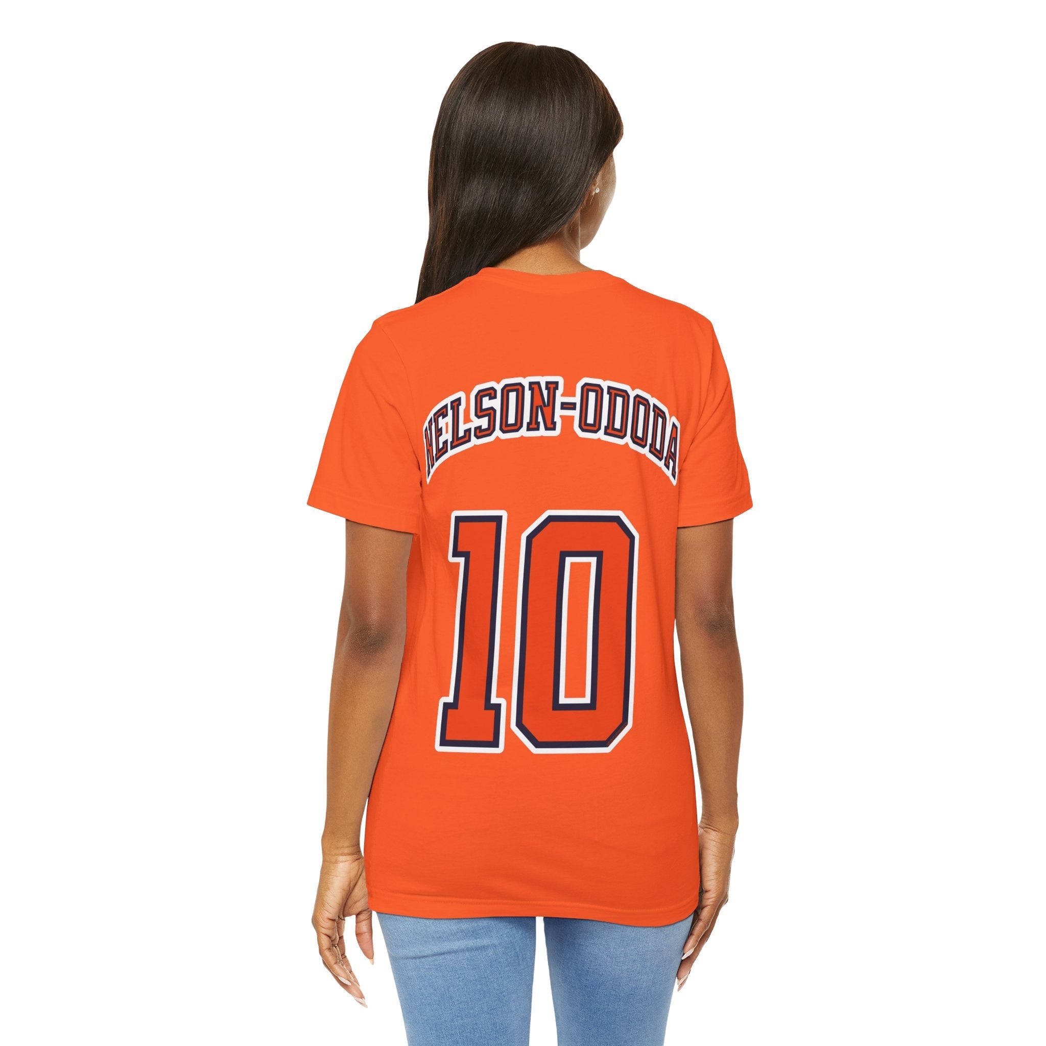 Olivia Nelson - Ododa Sun Unisex Jersey T-shirt | Chix Sports
