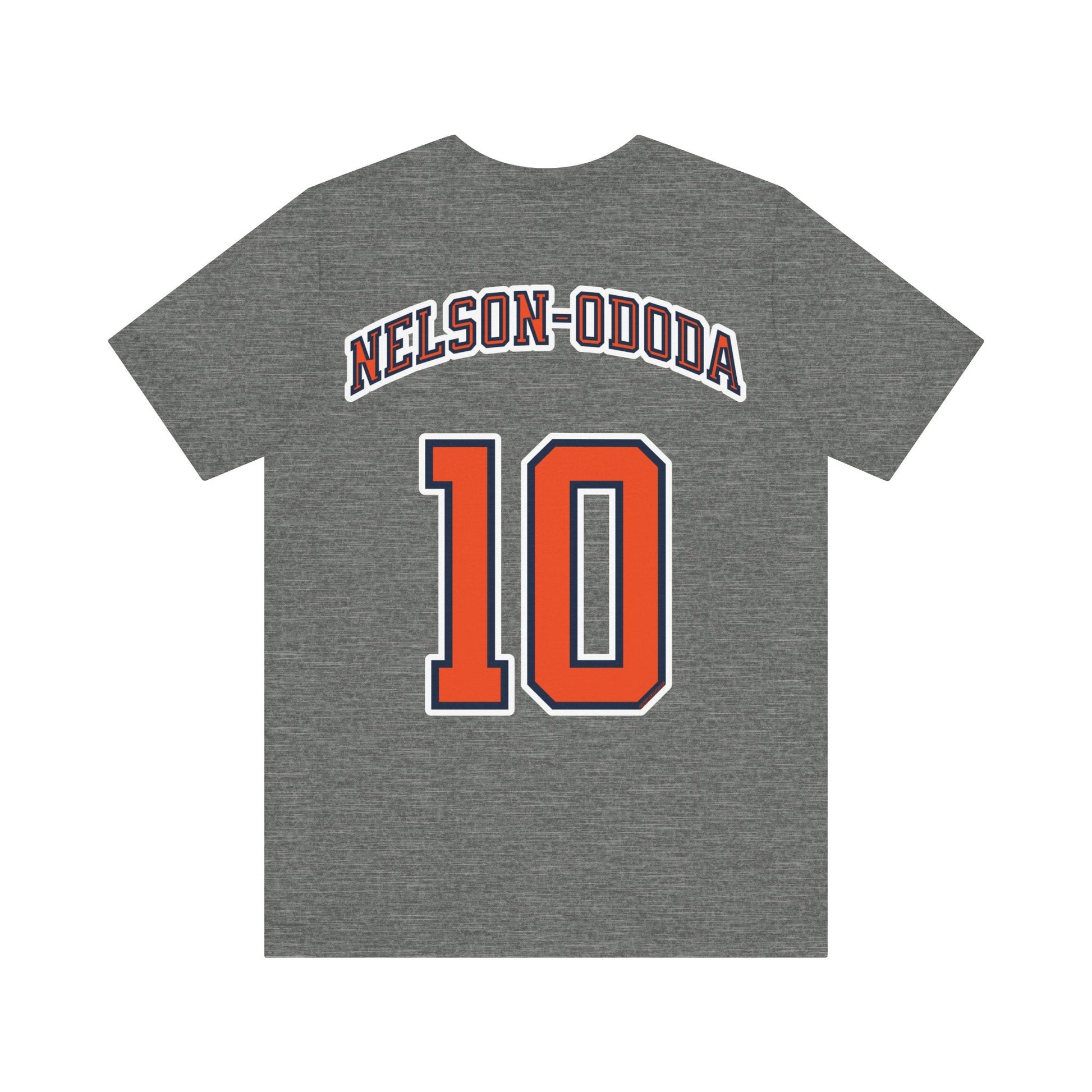 Olivia Nelson - Ododa Sun Unisex Jersey T-shirt | Chix Sports