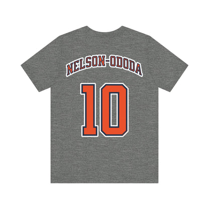 Olivia Nelson - Ododa Sun Unisex Jersey T-shirt | Chix Sports