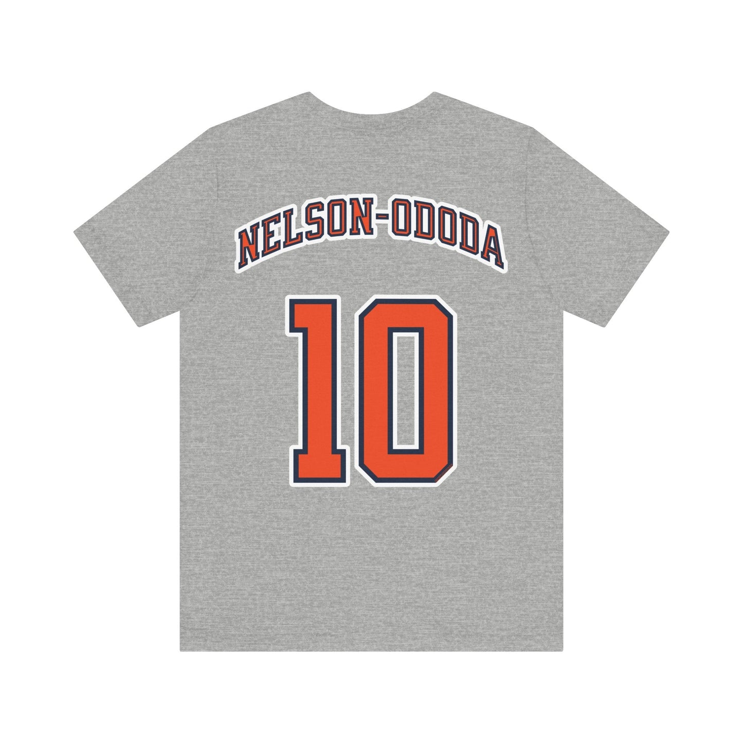 Olivia Nelson - Ododa Sun Unisex Jersey T-shirt | Chix Sports