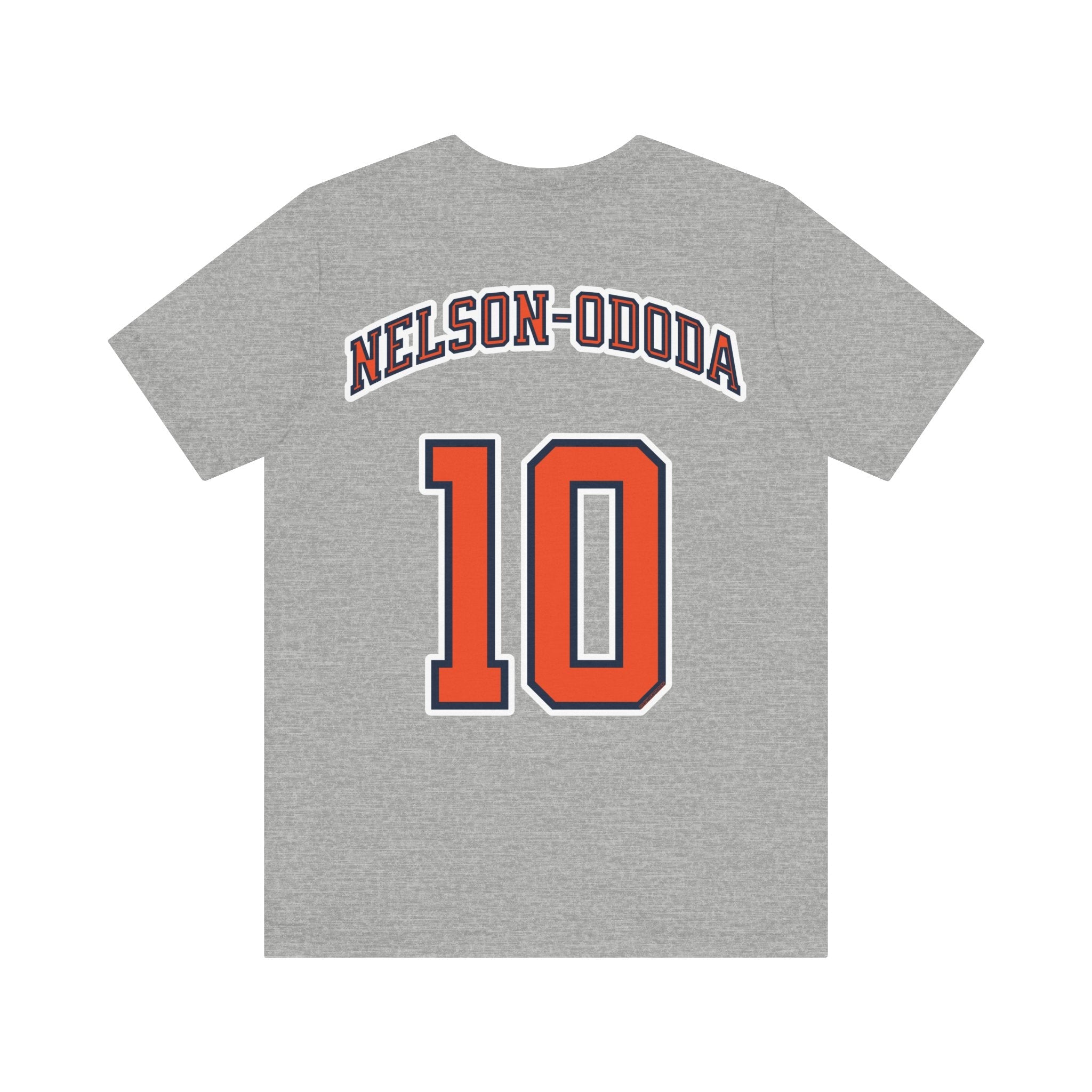 Olivia Nelson - Ododa Sun Unisex Jersey T-shirt | Chix Sports