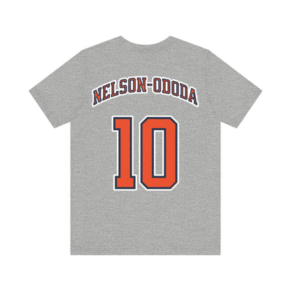Olivia Nelson - Ododa Sun Unisex Jersey T-shirt | Chix Sports