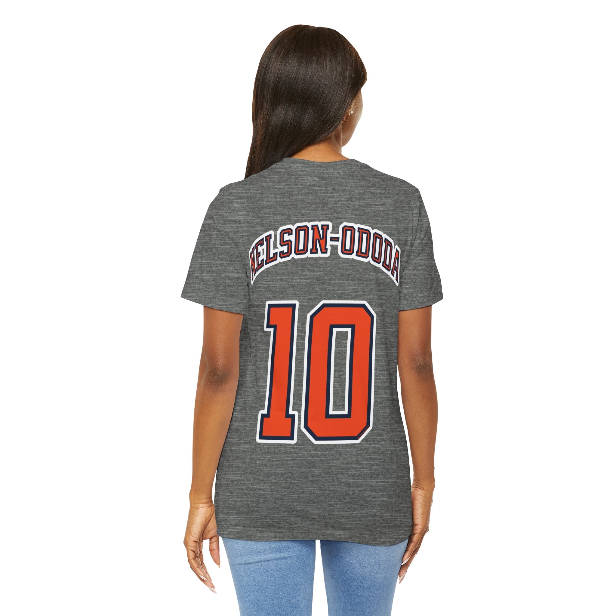 Olivia Nelson - Ododa Sun Unisex Jersey T-shirt | Chix Sports