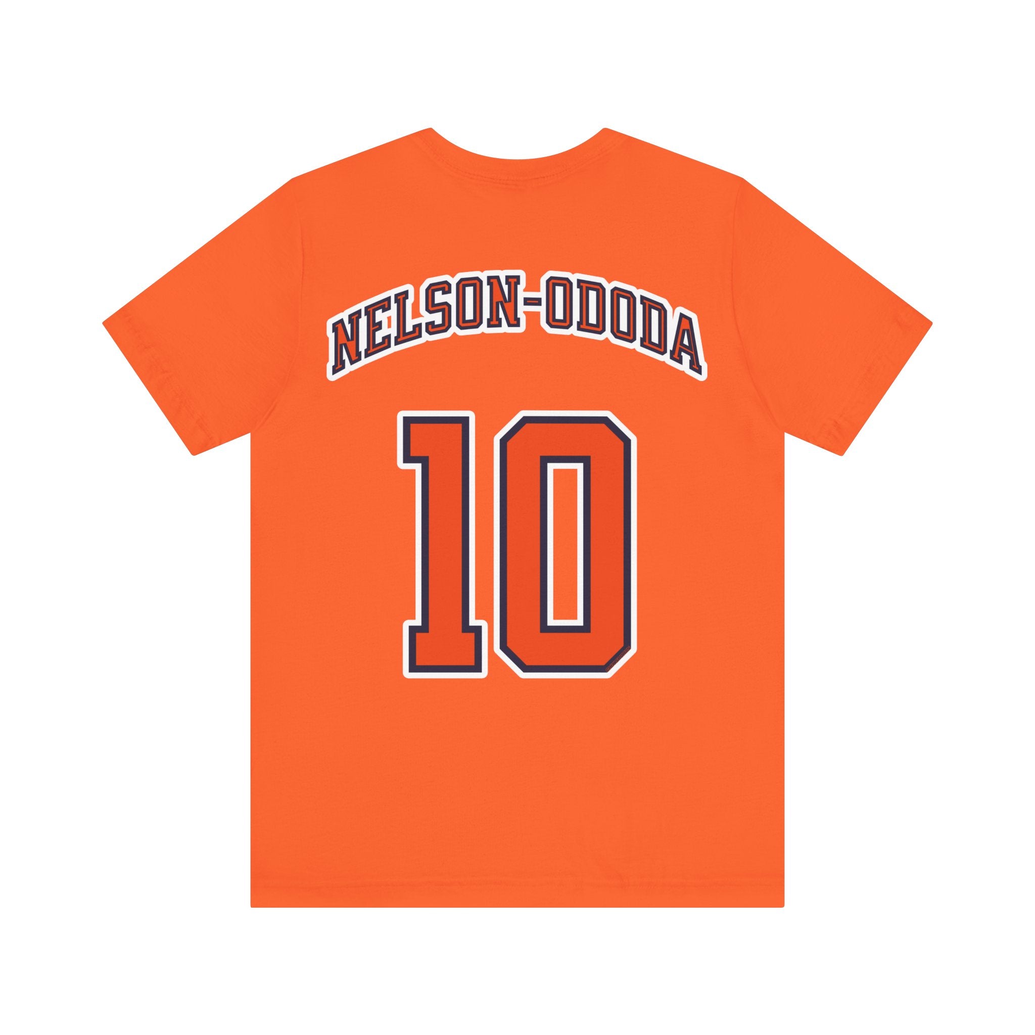 Olivia Nelson - Ododa Sun Unisex Jersey T-shirt | Chix Sports