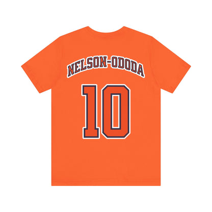 Olivia Nelson - Ododa Sun Unisex Jersey T-shirt | Chix Sports