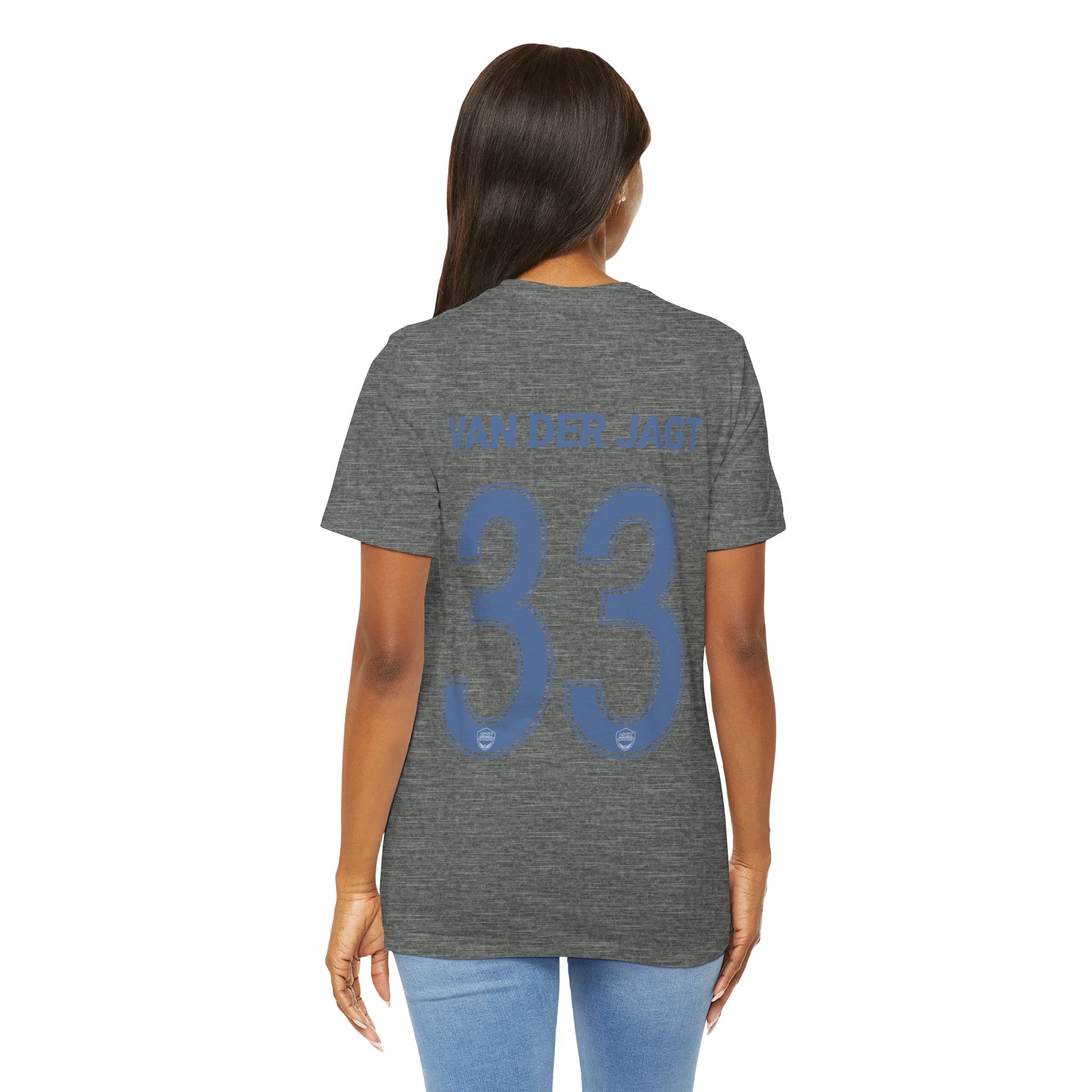 Olivia Van Der Jagt Reign Softblend T-shirt | Chix Sports
