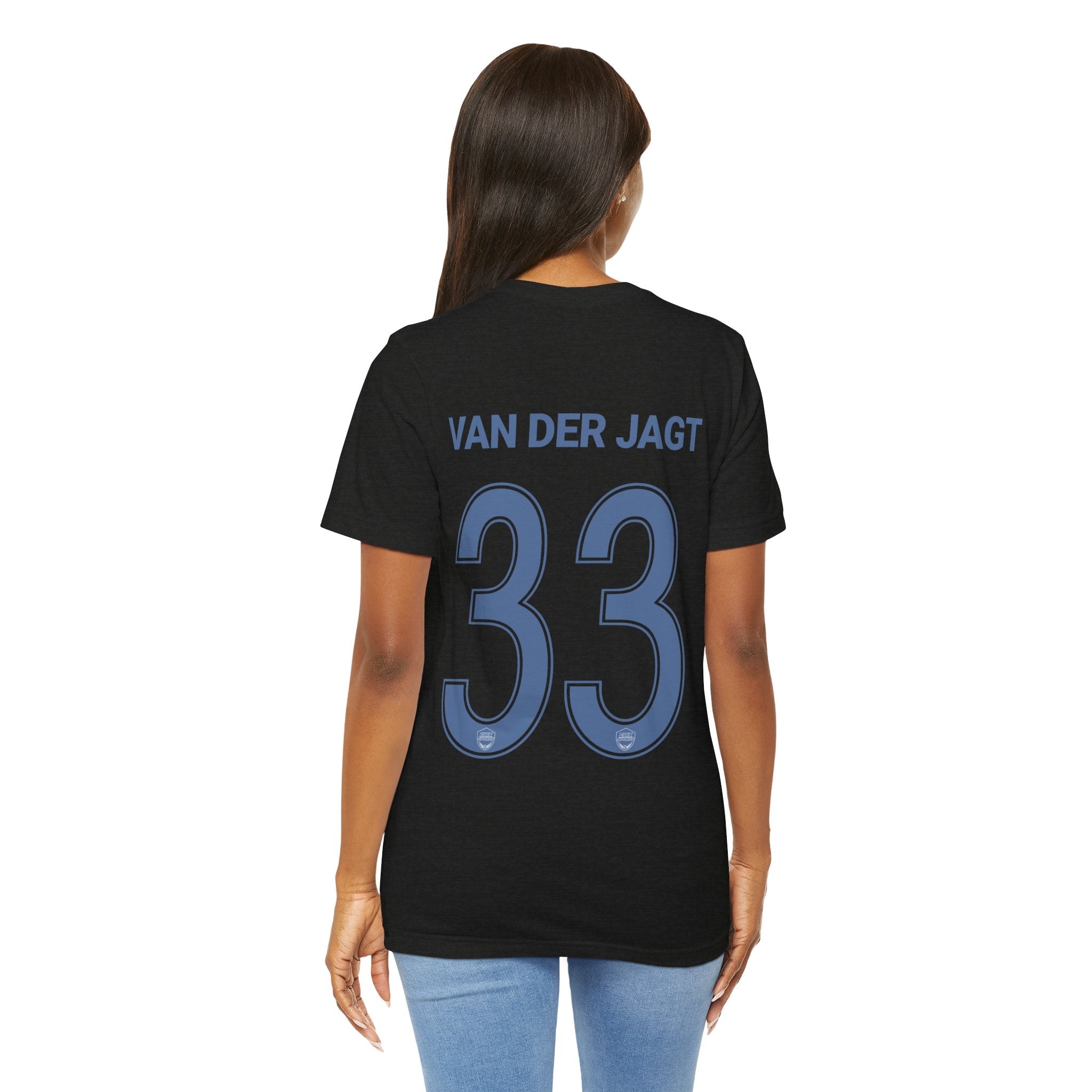 Olivia Van Der Jagt Reign Softblend T-shirt | Chix Sports