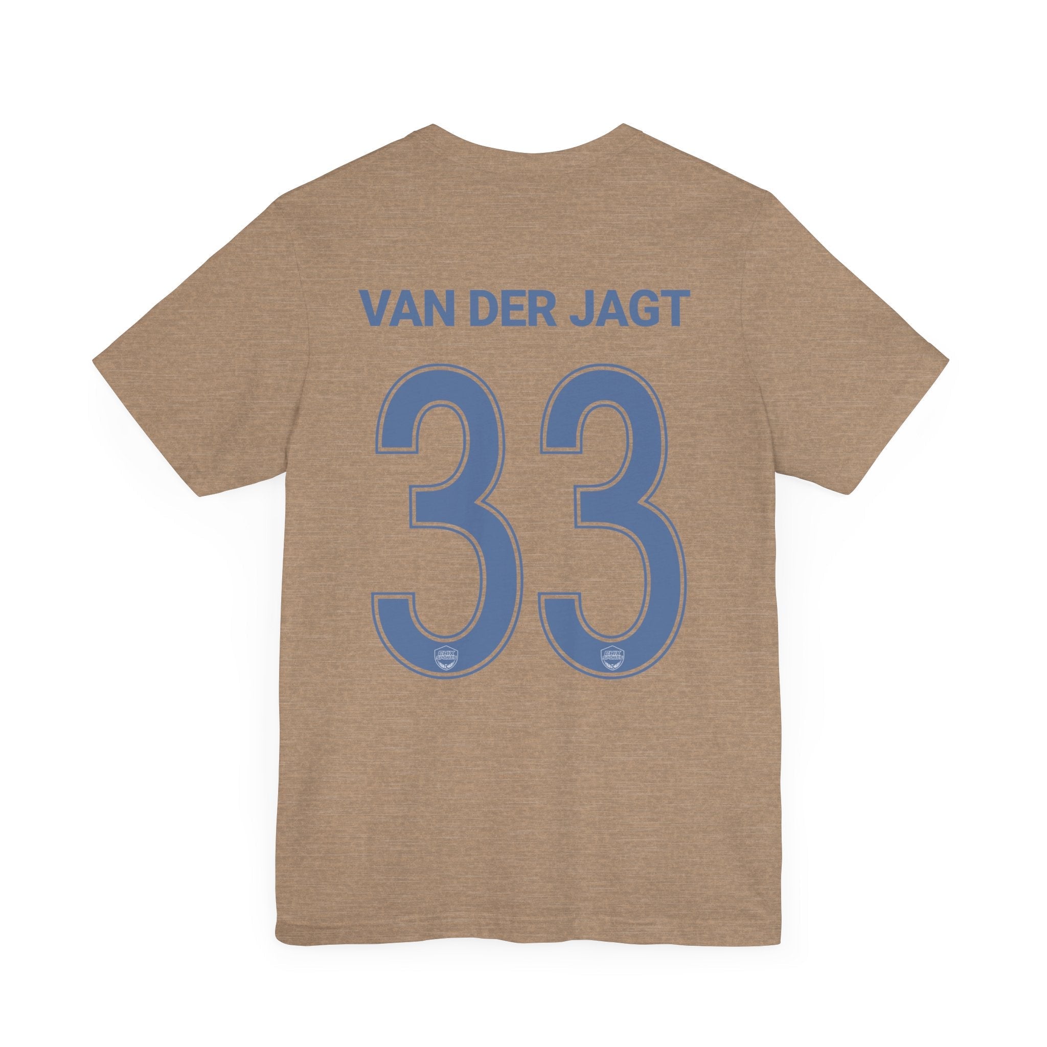 Olivia Van Der Jagt Reign Softblend T-shirt | Chix Sports