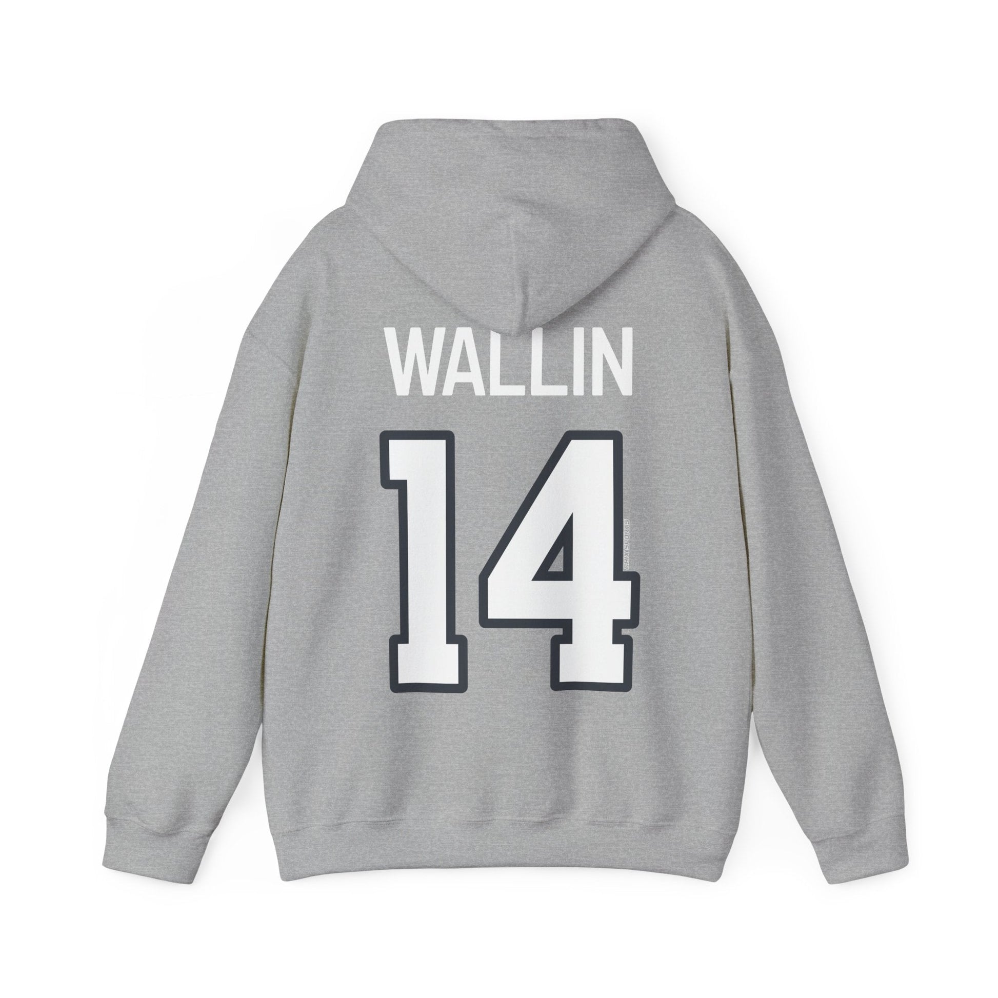Olivia Wallin Charge Hoodie (w/o sleeve print) | Chix Sports