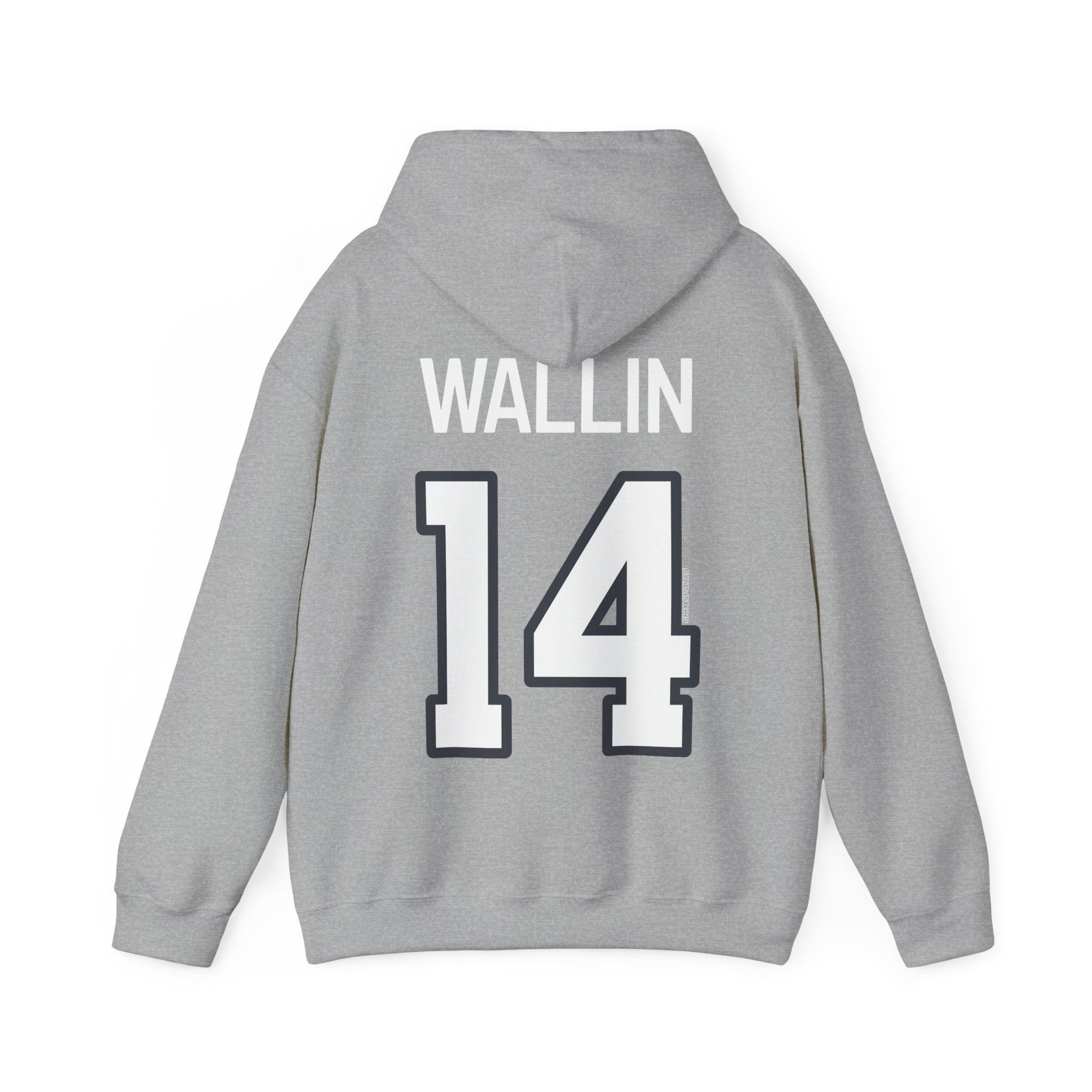 Olivia Wallin Charge Hoodie (w/o sleeve print) | Chix Sports