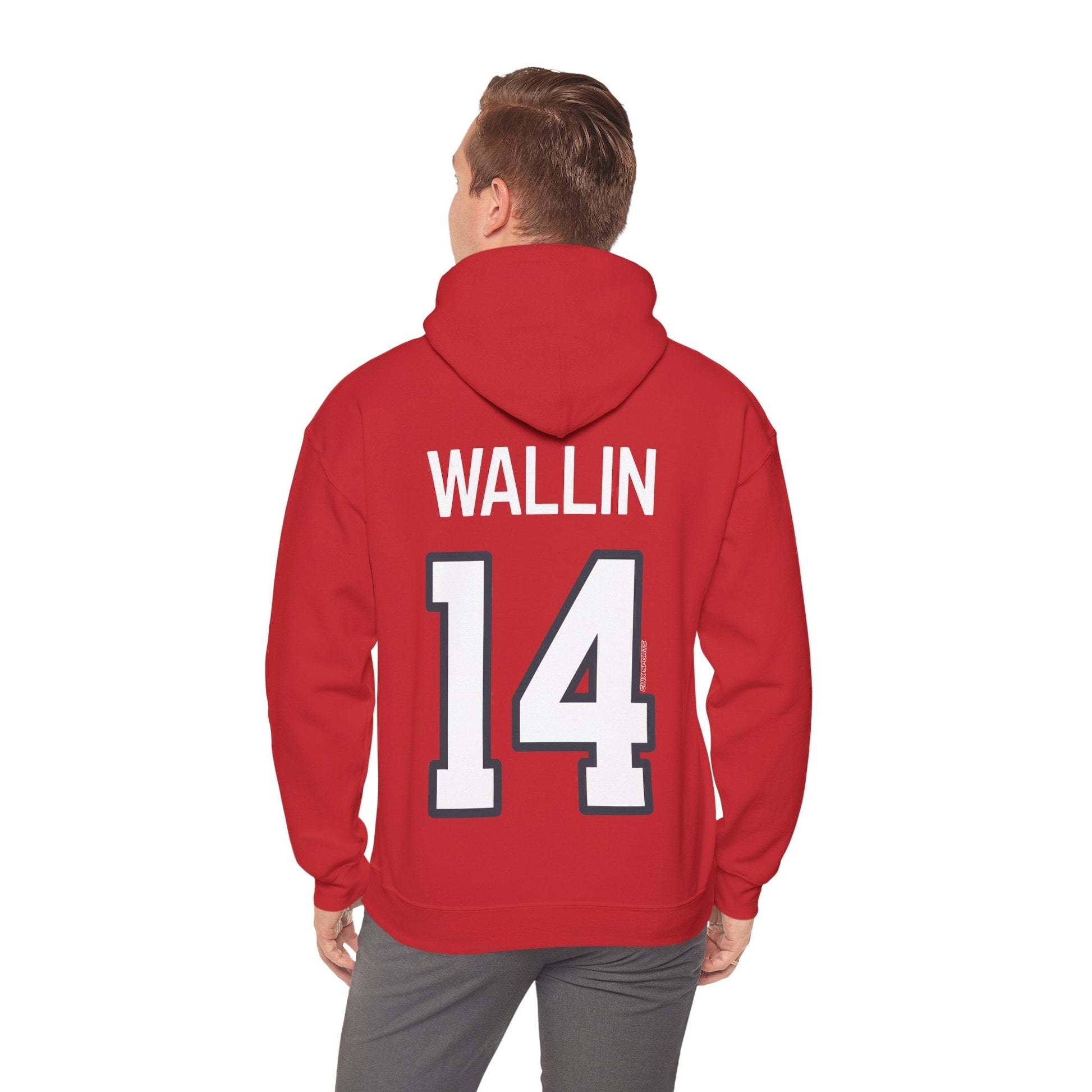 Olivia Wallin Charge Hoodie (w/o sleeve print) | Chix Sports