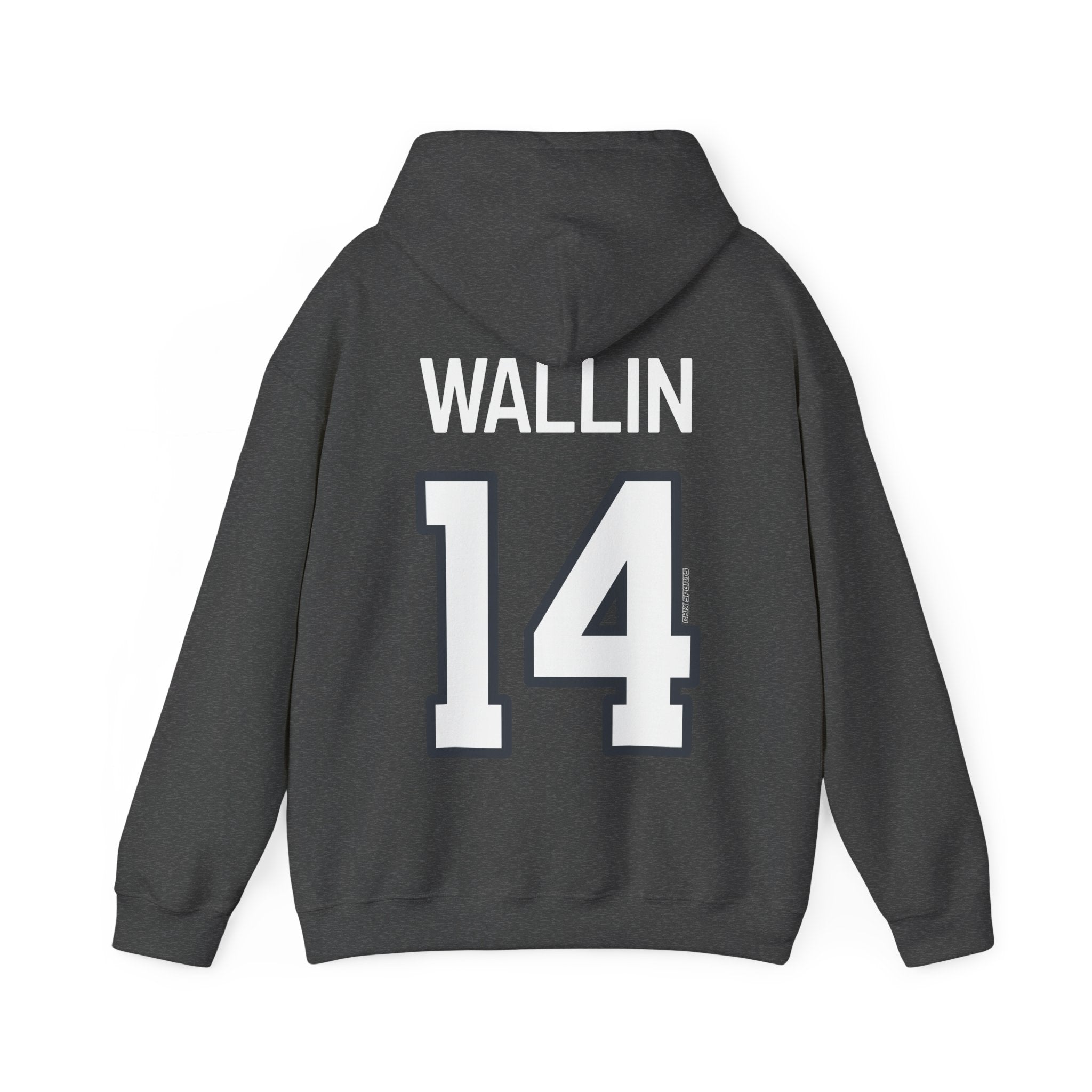 Olivia Wallin Charge Hoodie (w/o sleeve print) | Chix Sports
