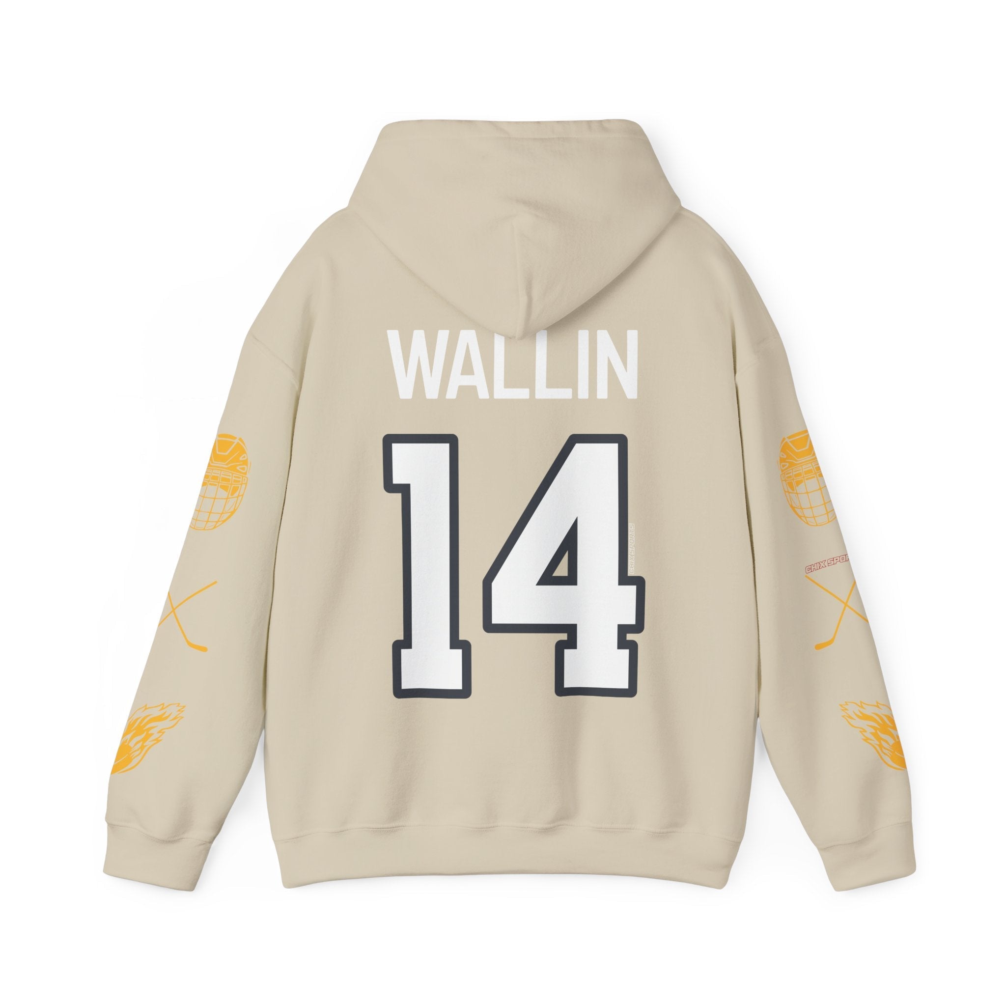Olivia Wallin Charge Unisex Hoodie | Chix Sports