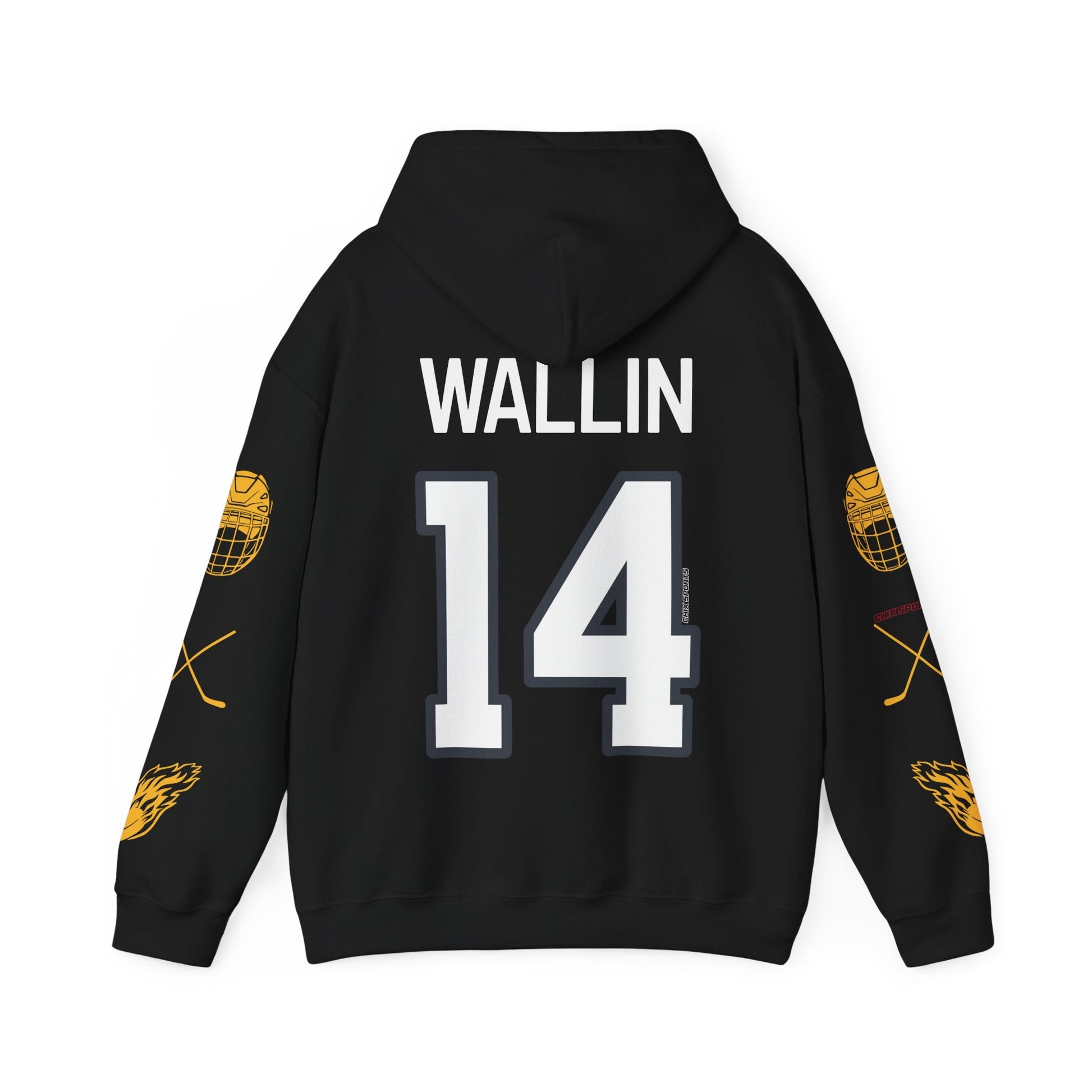 Olivia Wallin Charge Unisex Hoodie | Chix Sports