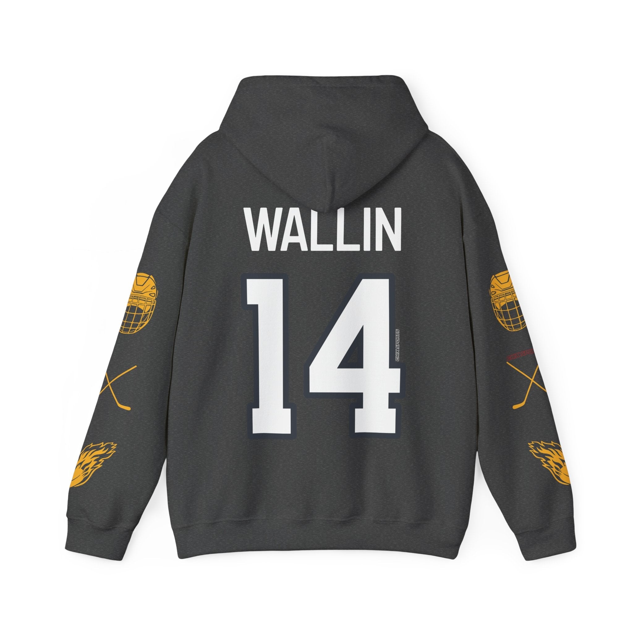 Olivia Wallin Charge Unisex Hoodie | Chix Sports