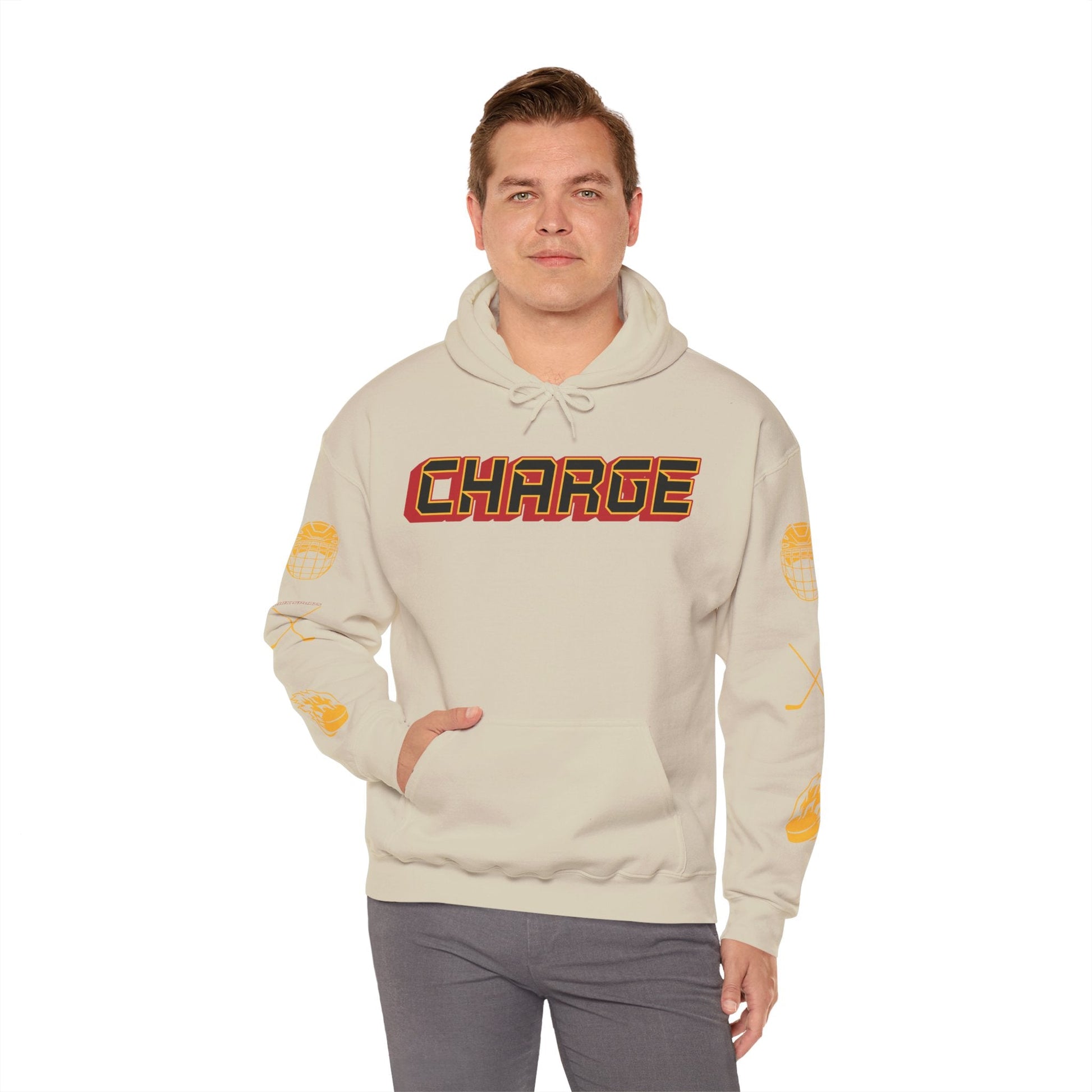 Olivia Wallin Charge Unisex Hoodie | Chix Sports